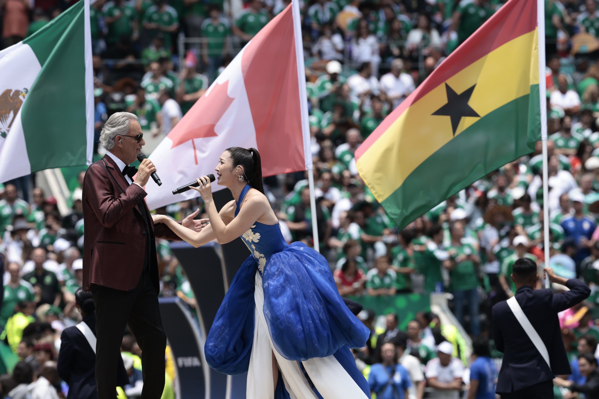 “Es más que un juego, es nuestro ADN”: el mensaje de la canción DNA, de Andrea Bocelli y EJAE, para el Mundial 2026 “Es más que un juego, es nuestro ADN”: el mensaje de la canción DNA, de Andrea Bocelli y EJAE, para el Mundial 2026