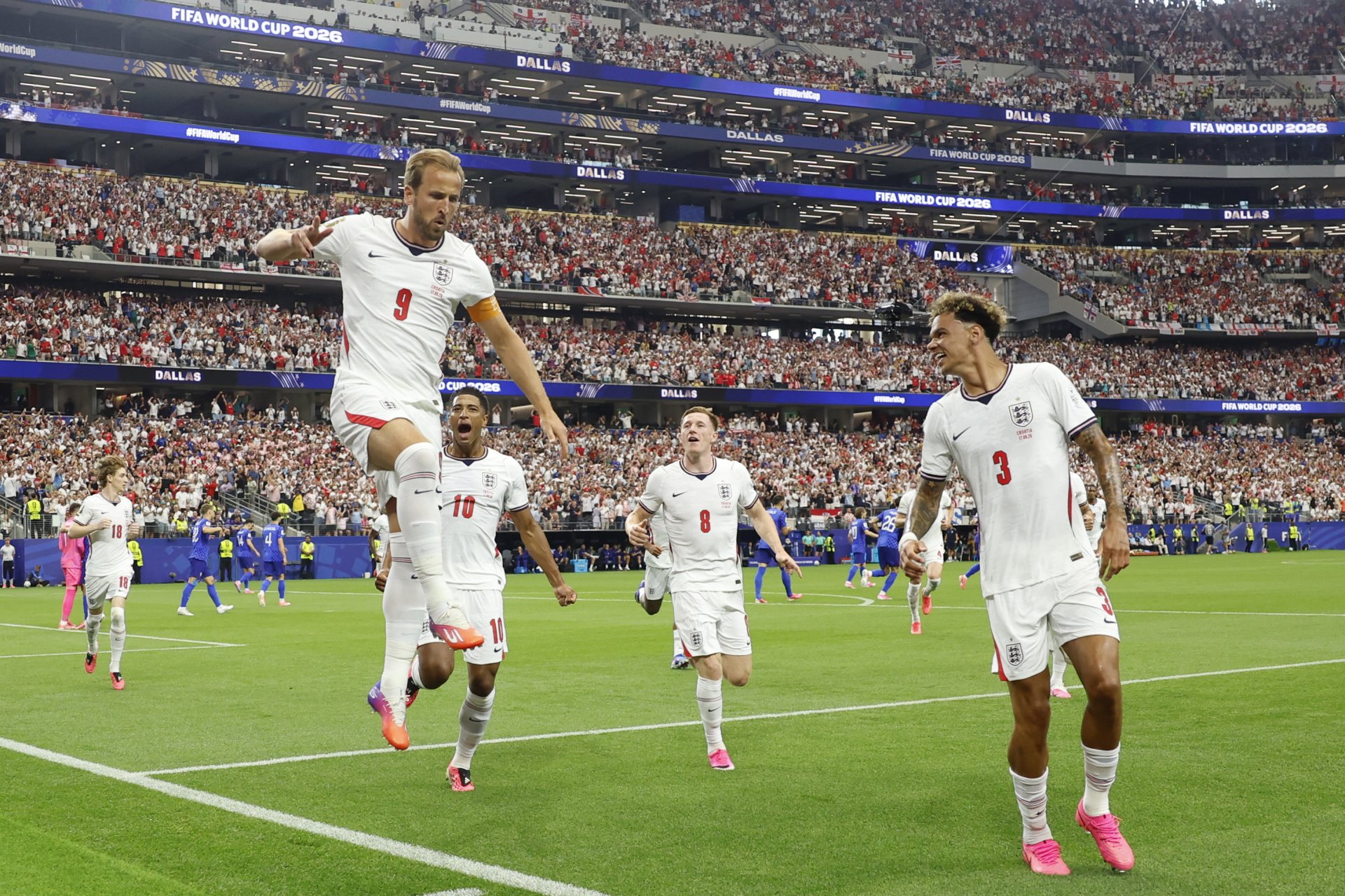 Kane, Bellingham y Rashford impulsan el estreno ganador de Inglaterra en el Mundial 2026 Kane, Bellingham y Rashford impulsan el estreno ganador de Inglaterra en el Mundial 2026