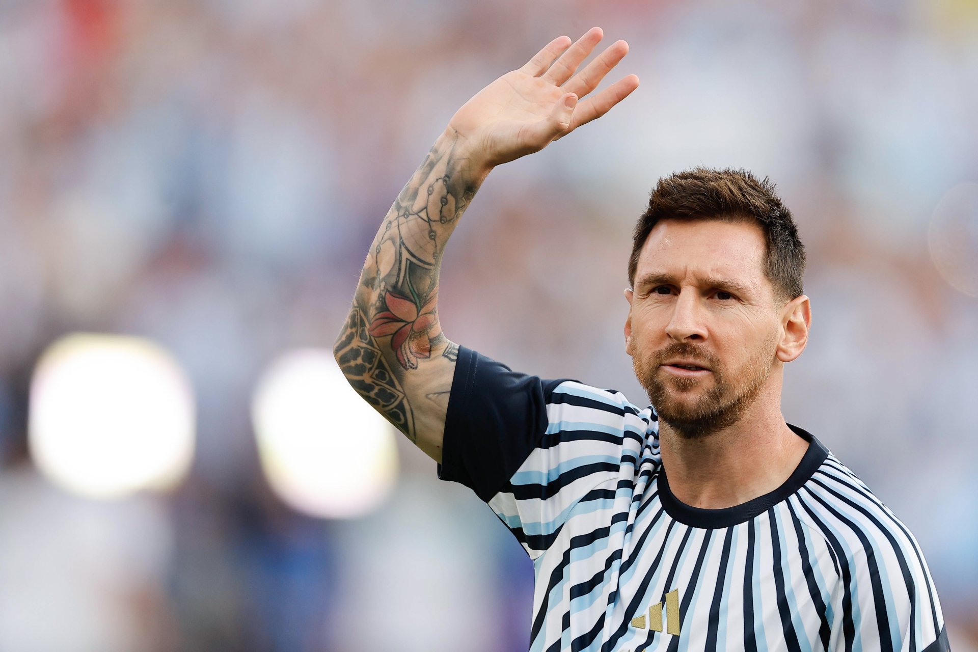 “Feliz por el comienzo” la publicación de Messi por la victoria de Argentina en el Mundial 2026 gracias a su hat-trick “Feliz por el comienzo” la publicación de Messi por la victoria de Argentina en el Mundial 2026 gracias a su hat-trick