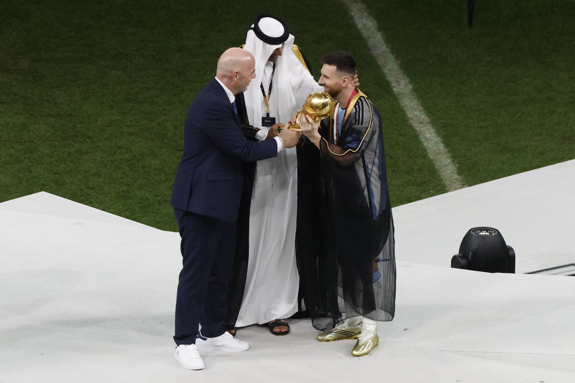 Infantino se rinde ante Messi tras su triplete en el Mundial 2026: “Brillantez atemporal” Infantino se rinde ante Messi tras su triplete en el Mundial 2026: “Brillantez atemporal”