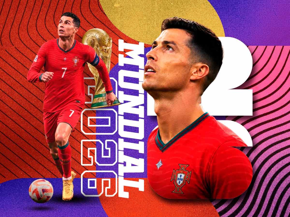 JUEGO: ¿Cuánto sabes de los números de Cristiano Ronaldo en los Mundiales? JUEGO: ¿Cuánto sabes de los números de Cristiano Ronaldo en los Mundiales?