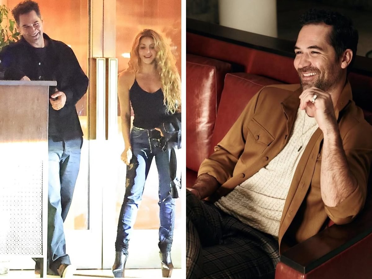 ¿Quién es Manuel García Rulfo? El supuesto nuevo romance de Shakira ¿Quién es Manuel García Rulfo? El supuesto nuevo romance de Shakira