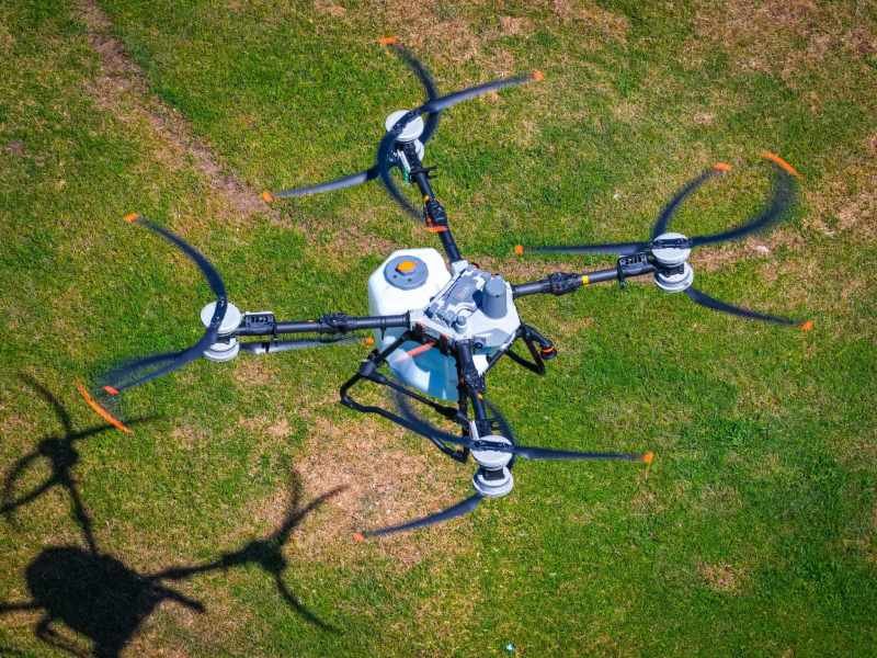 Santa Ana Centro ofrece servicio gratis de drones agrícolas a productores Santa Ana Centro ofrece servicio gratis de drones agrícolas a productores