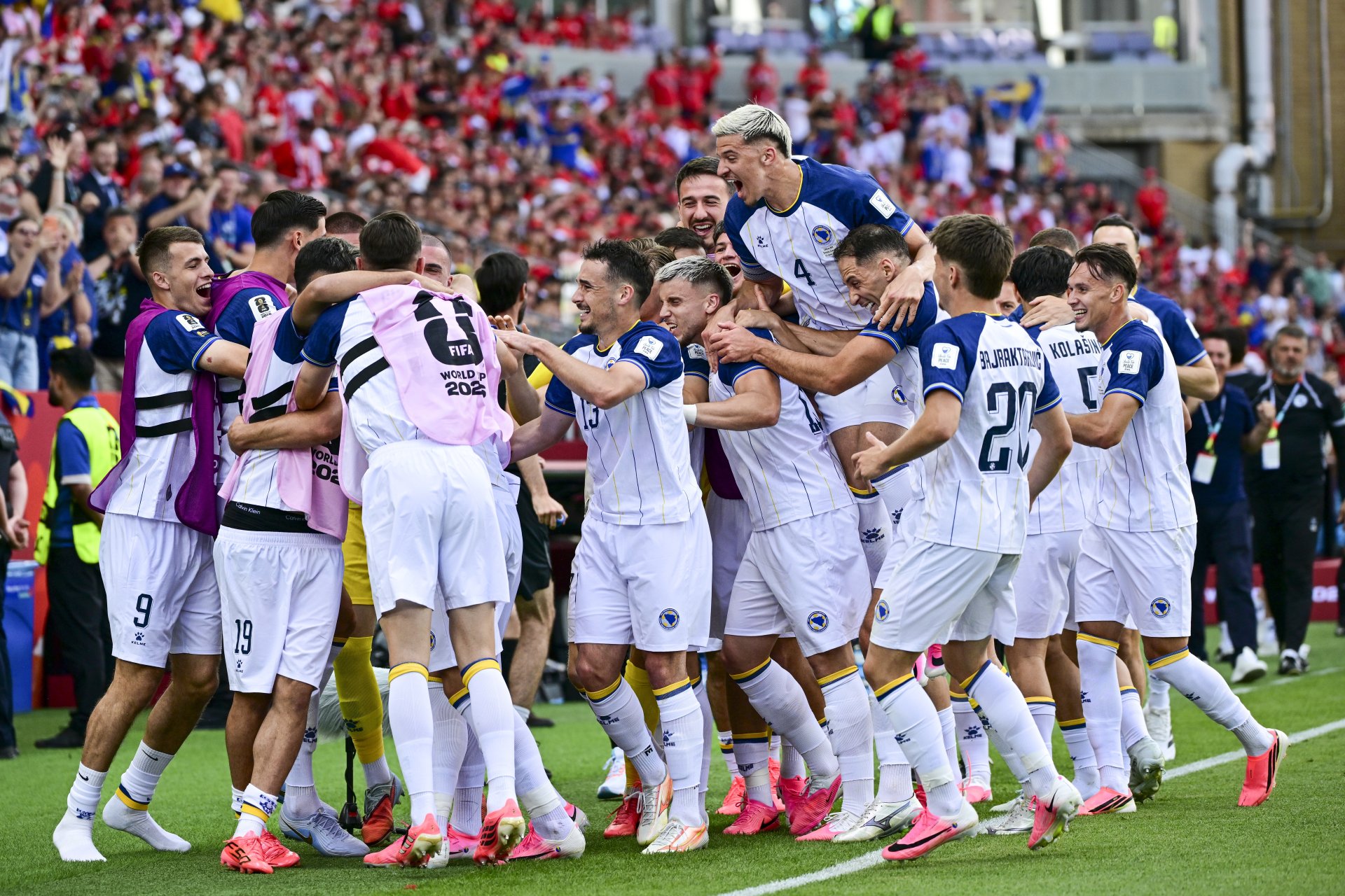 EN VIVO | Suiza vs. Bosnia y Herzegovina: siga el minuto a minuto del partido por la segunda jornada del Mundial 2026 EN VIVO | Suiza vs. Bosnia y Herzegovina: siga el minuto a minuto del partido por la segunda jornada del Mundial 2026