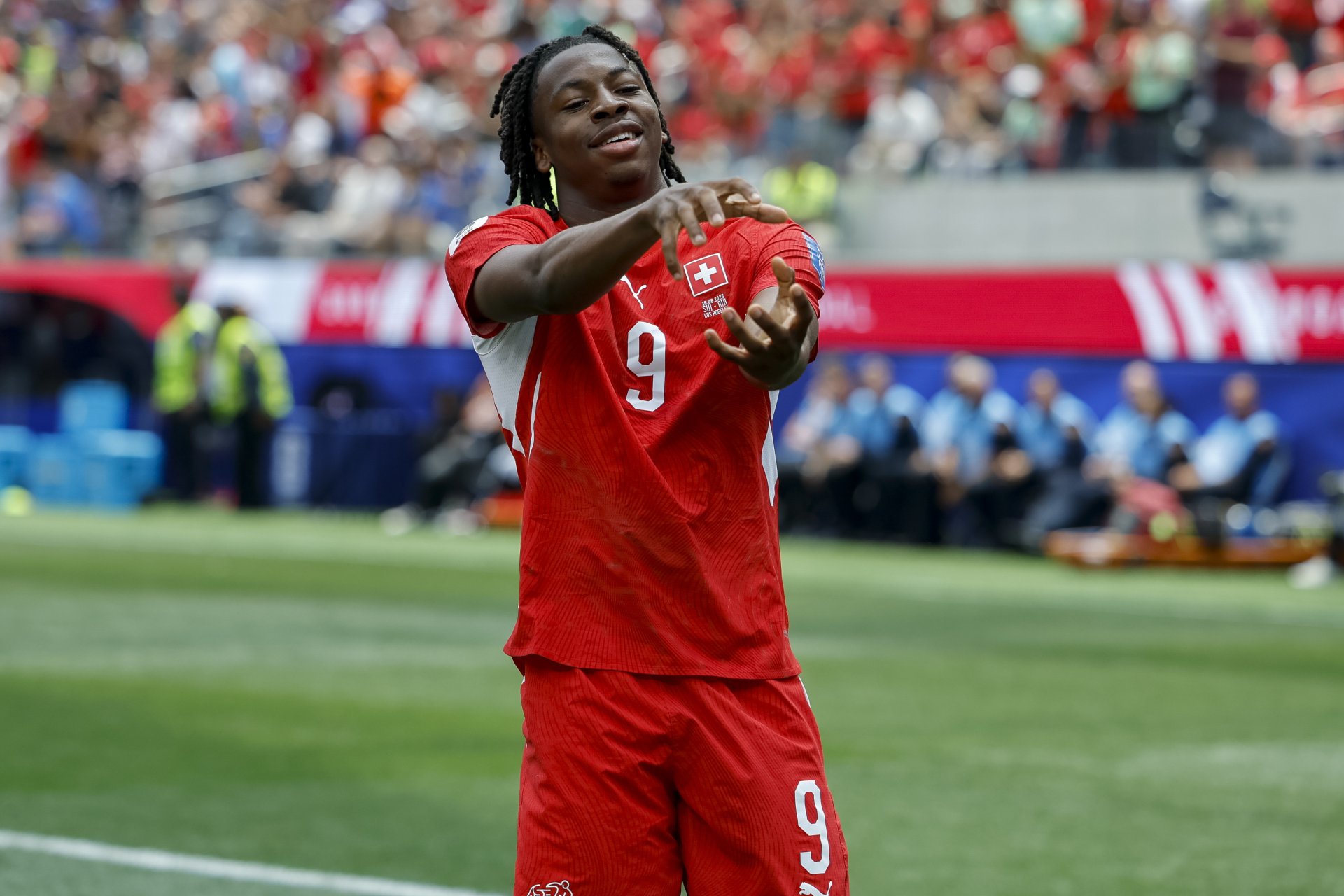 La joya de Suiza que brilló con un doblete histórico y ya está en la mira de Real Madrid y Arsenal La joya de Suiza que brilló con un doblete histórico y ya está en la mira de Real Madrid y Arsenal