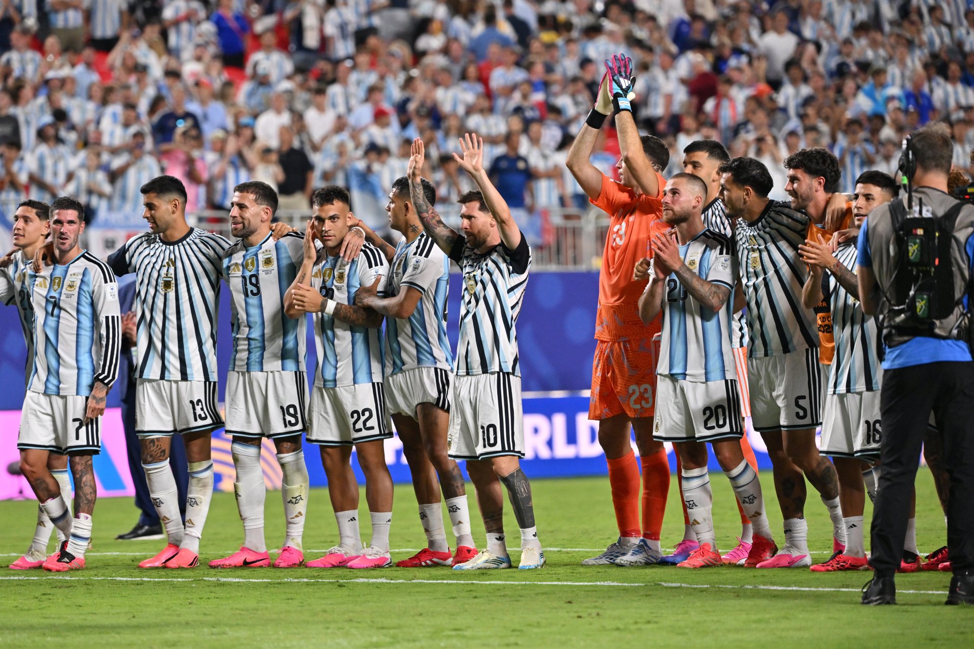 Argentina vs. Austria: cuándo juegan y a qué hora ver el segundo partido de Messi en el Mundial 2026 Argentina vs. Austria: cuándo juegan y a qué hora ver el segundo partido de Messi en el Mundial 2026