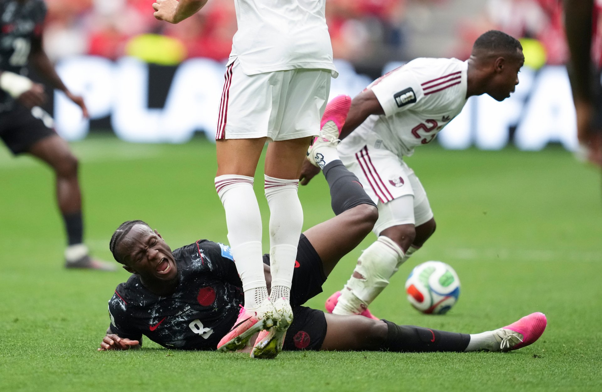 Ismaël Koné sufre escalofriante fractura y será operado en Vancouver, confirma técnico de Canadá Ismaël Koné sufre escalofriante fractura y será operado en Vancouver, confirma técnico de Canadá