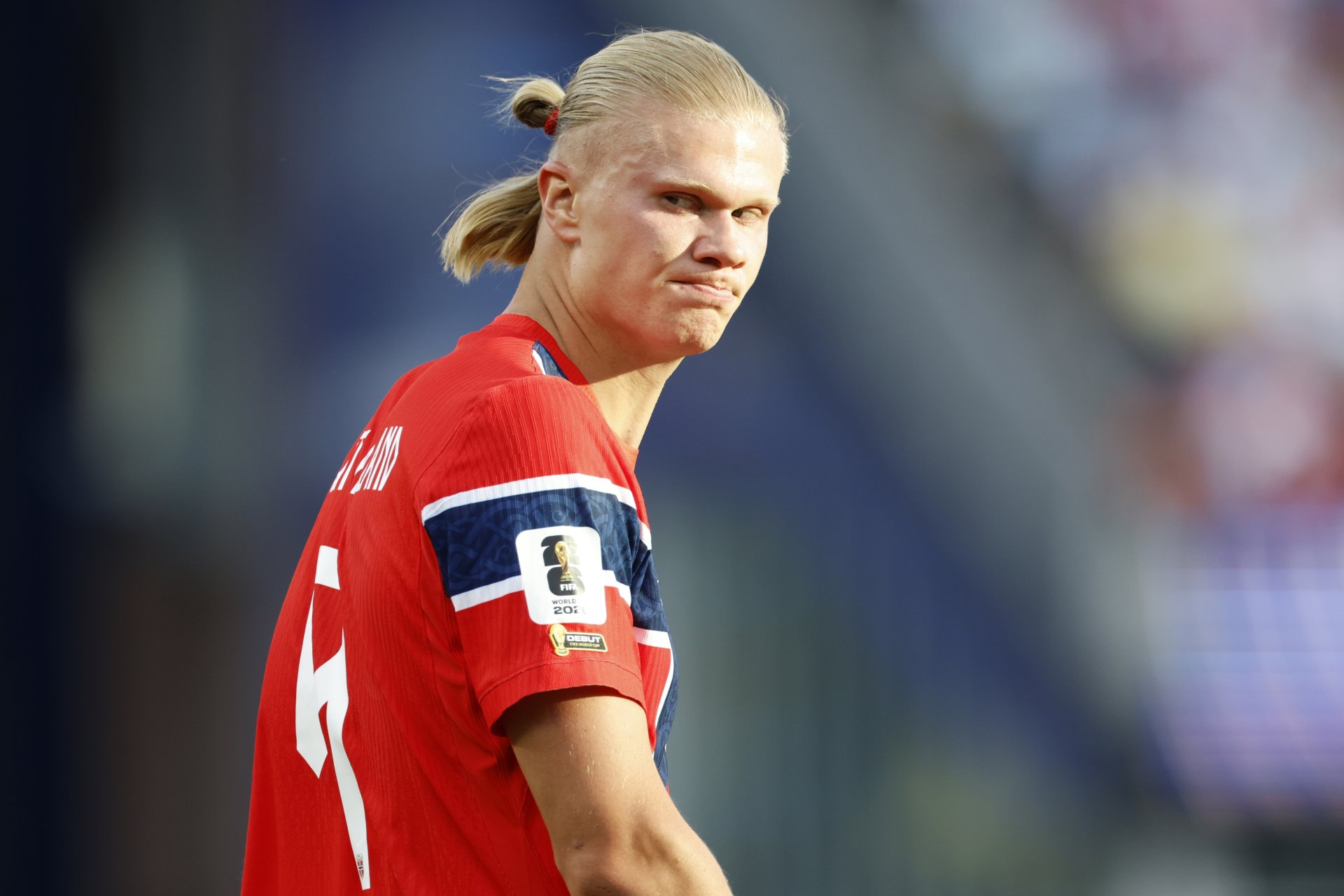 Un turista en Nueva York: las fotos de Erling Haaland por EE. UU. tras ganar con Noruega en el Mundial 2026 Un turista en Nueva York: las fotos de Erling Haaland por EE. UU. tras ganar con Noruega en el Mundial 2026