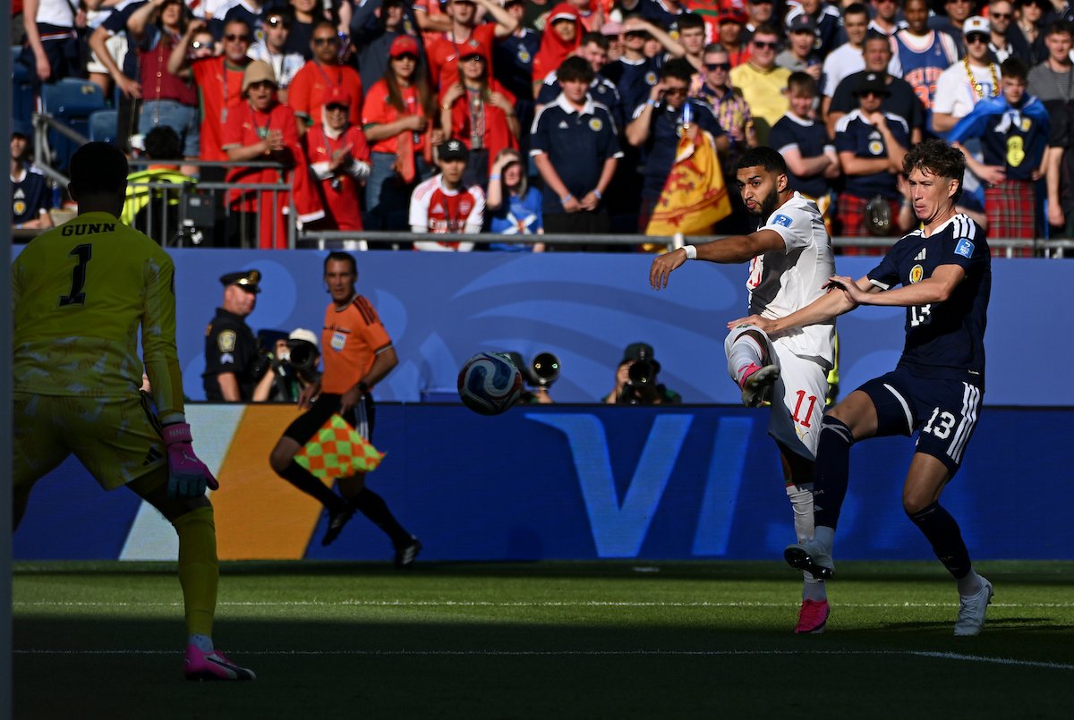 Mundial 2026: Ismael Saibari da el triunfo a Marruecos con el gol más rápido del torneo Mundial 2026: Ismael Saibari da el triunfo a Marruecos con el gol más rápido del torneo