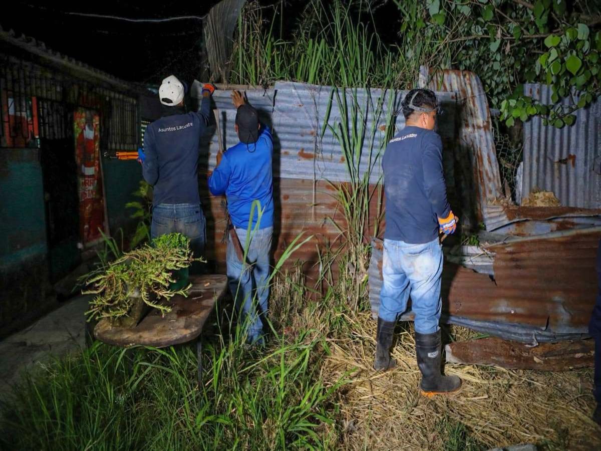 Realizan recuperación en zona verde de Ilopango: Lo que establece la ley Realizan recuperación en zona verde de Ilopango: Lo que establece la ley