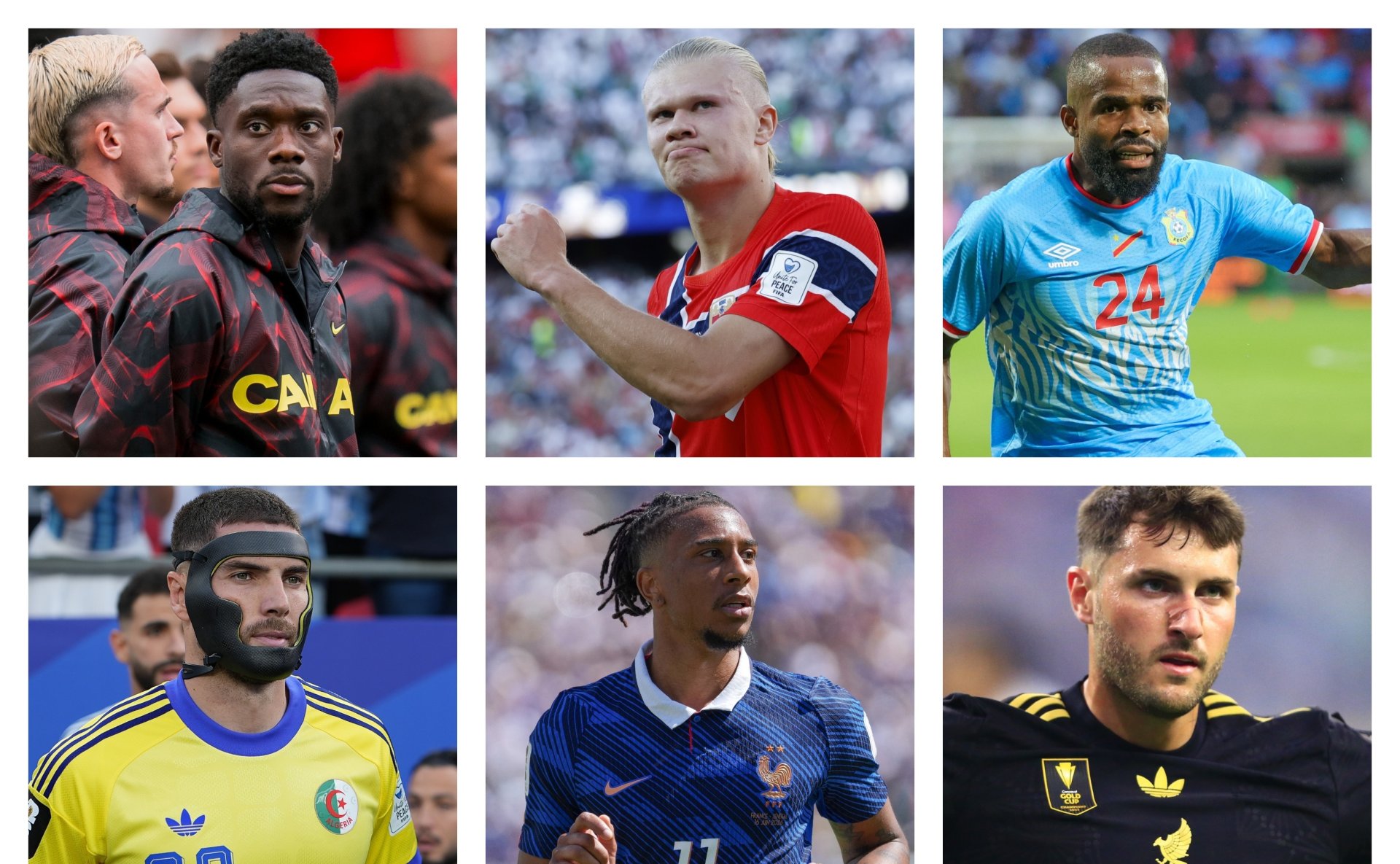 Mundial 2026: Conoce a los futbolistas que nacieron en un país y hoy defienden otra selección Mundial 2026: Conoce a los futbolistas que nacieron en un país y hoy defienden otra selección