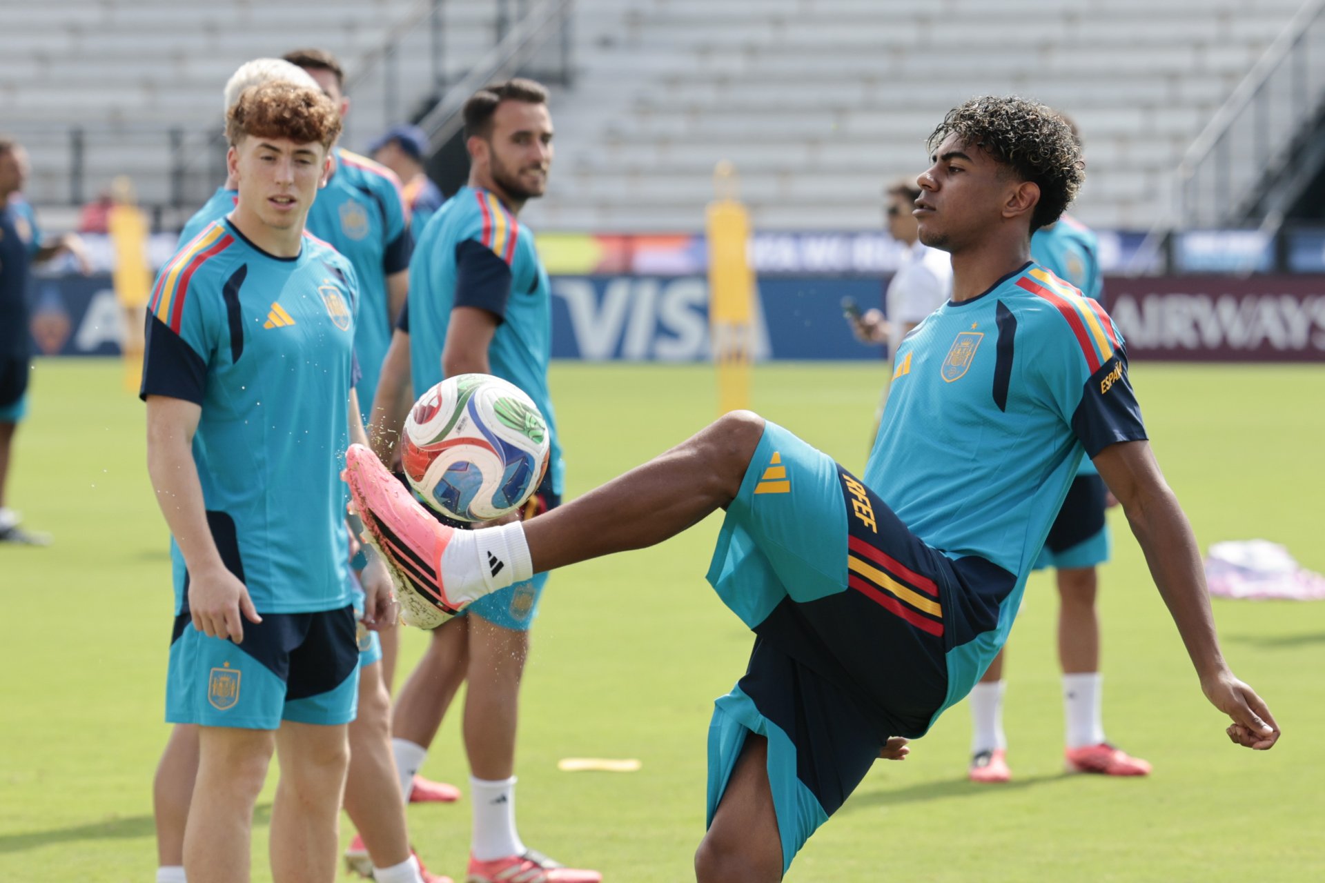 “Necesito entrar” Por qué le negaron el acceso al entrenamiento a un jugador de España en el Mundial “Necesito entrar” Por qué le negaron el acceso al entrenamiento a un jugador de España en el Mundial