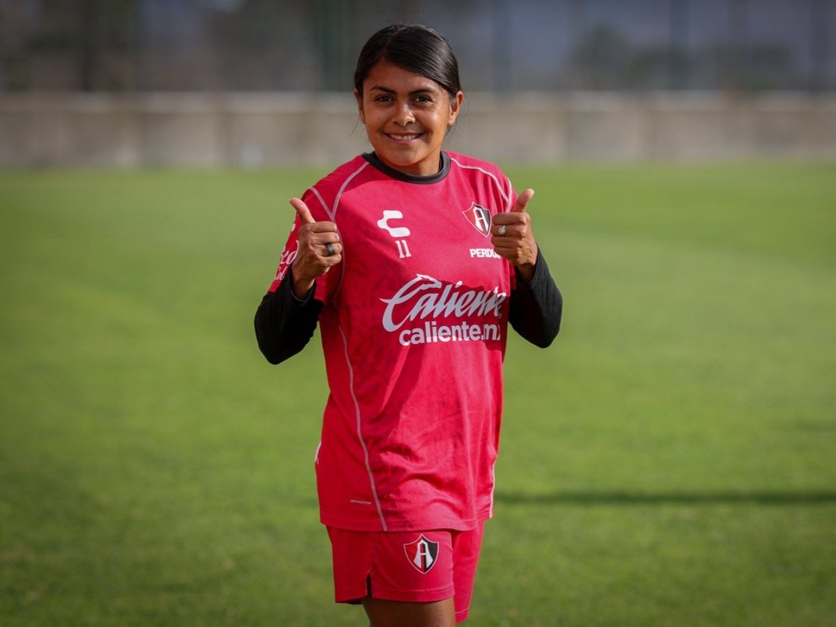 Video| Brenda Cerén anuncia su salida del Atlas Femenil Video| Brenda Cerén anuncia su salida del Atlas Femenil