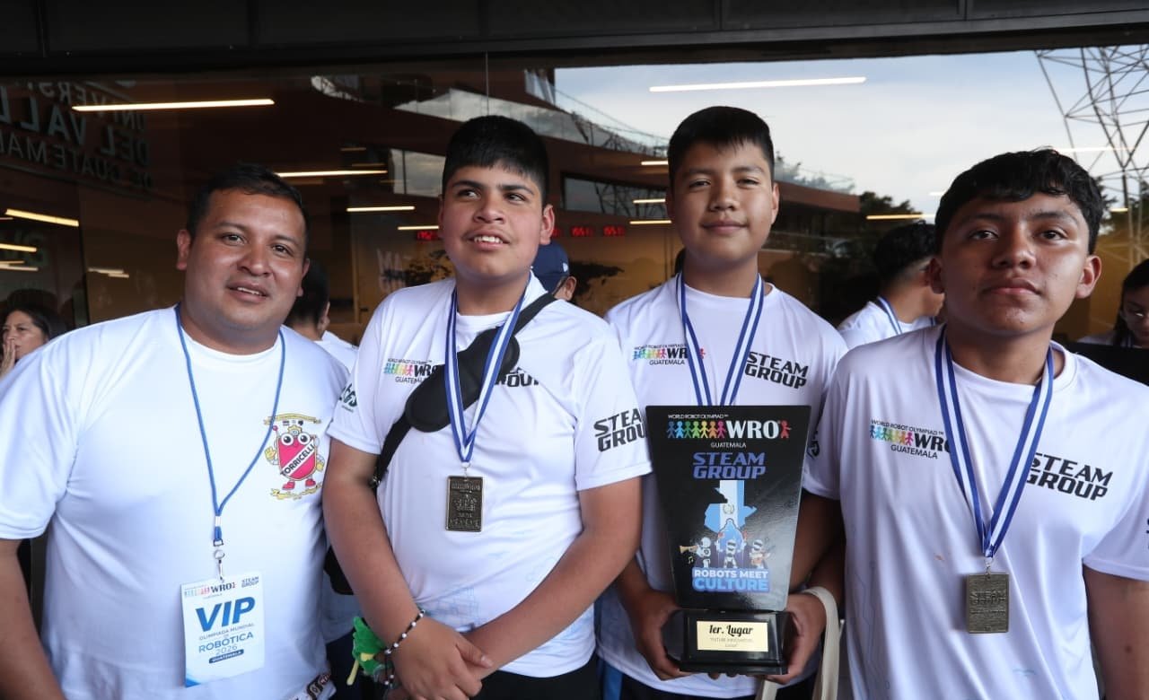 Seis equipos guatemaltecos ganan su pase a la Olimpiada Mundial de Robótica en Puerto Rico Seis equipos guatemaltecos ganan su pase a la Olimpiada Mundial de Robótica en Puerto Rico