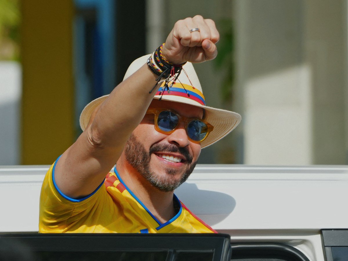 Abelardo de la Espriella, nuevo presidente de Colombia tras vencer a Cepeda Abelardo de la Espriella, nuevo presidente de Colombia tras vencer a Cepeda