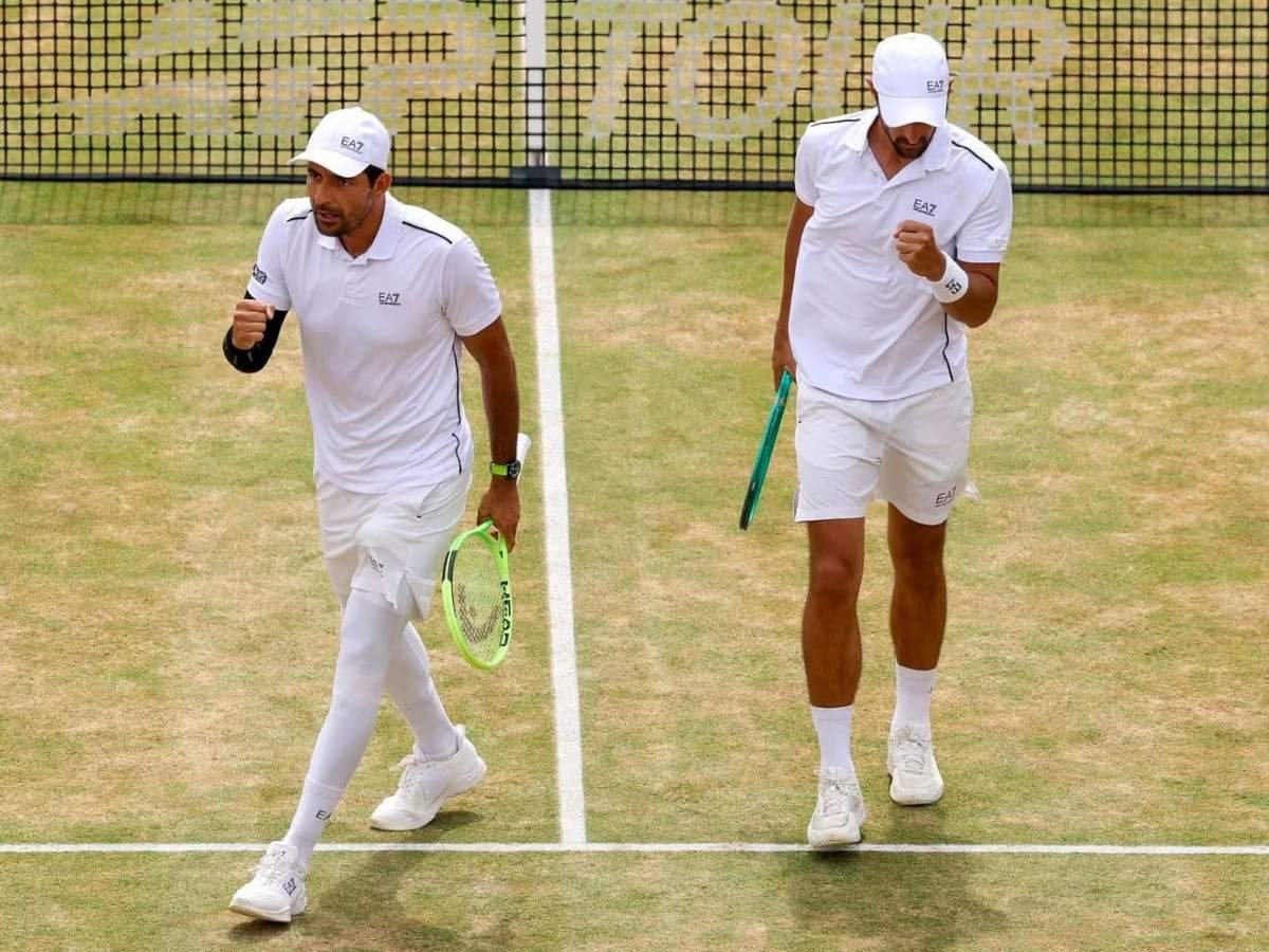 ¡Grande Chelo! Marcelo Arévalo conquista Queen’s junto a Mate Pavić y llega inspirado a Wimbledon ¡Grande Chelo! Marcelo Arévalo conquista Queen’s junto a Mate Pavić y llega inspirado a Wimbledon