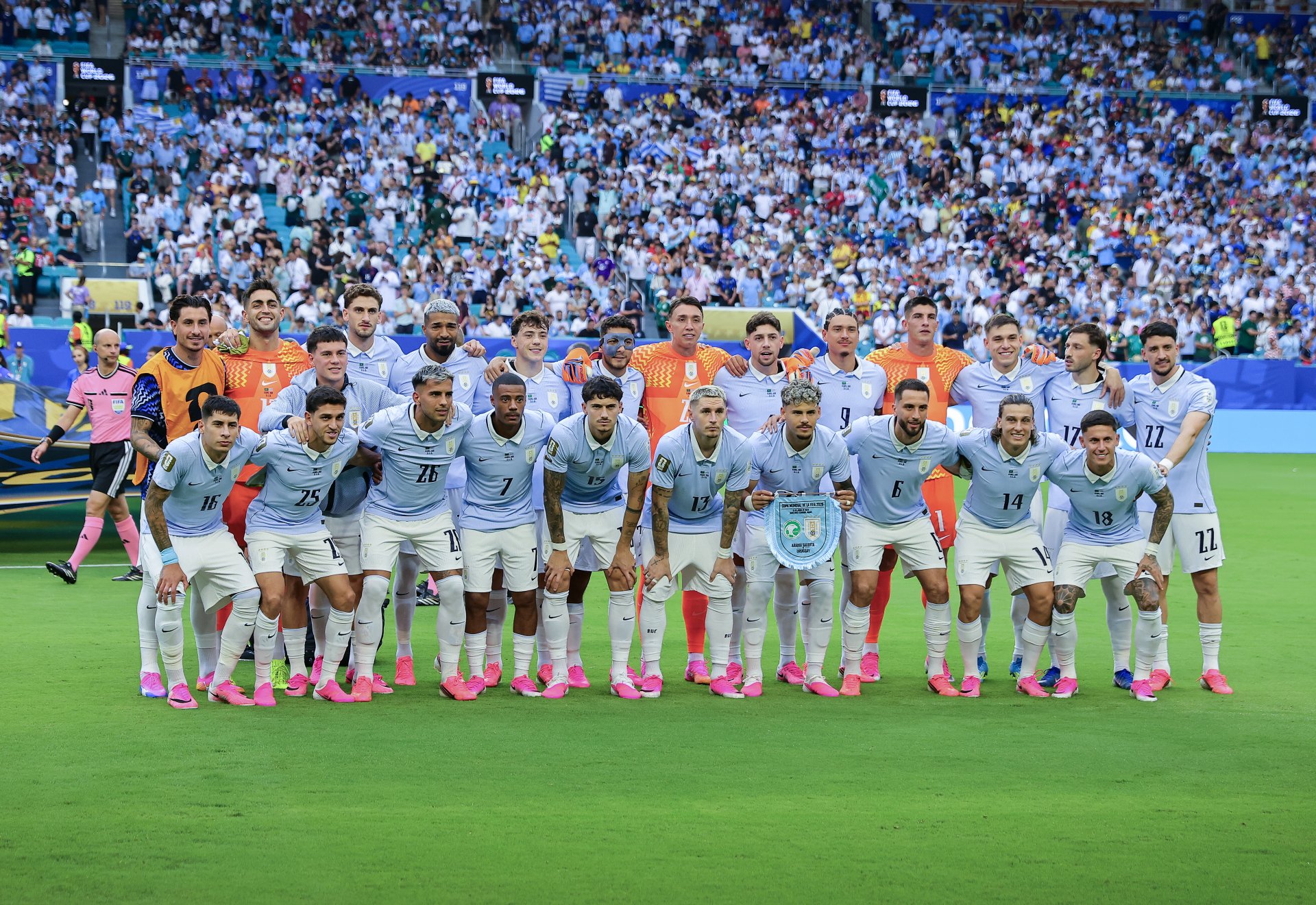 EN VIVO | Uruguay vs. Cabo Verde: sigue el minuto a minuto de la segunda jornada del Grupo H EN VIVO | Uruguay vs. Cabo Verde: sigue el minuto a minuto de la segunda jornada del Grupo H