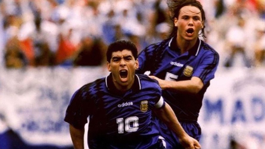 VIDEO | 32 años del último gol mundialista de Maradona: así fue el tanto y el grito que se volvió inolvidable VIDEO | 32 años del último gol mundialista de Maradona: así fue el tanto y el grito que se volvió inolvidable