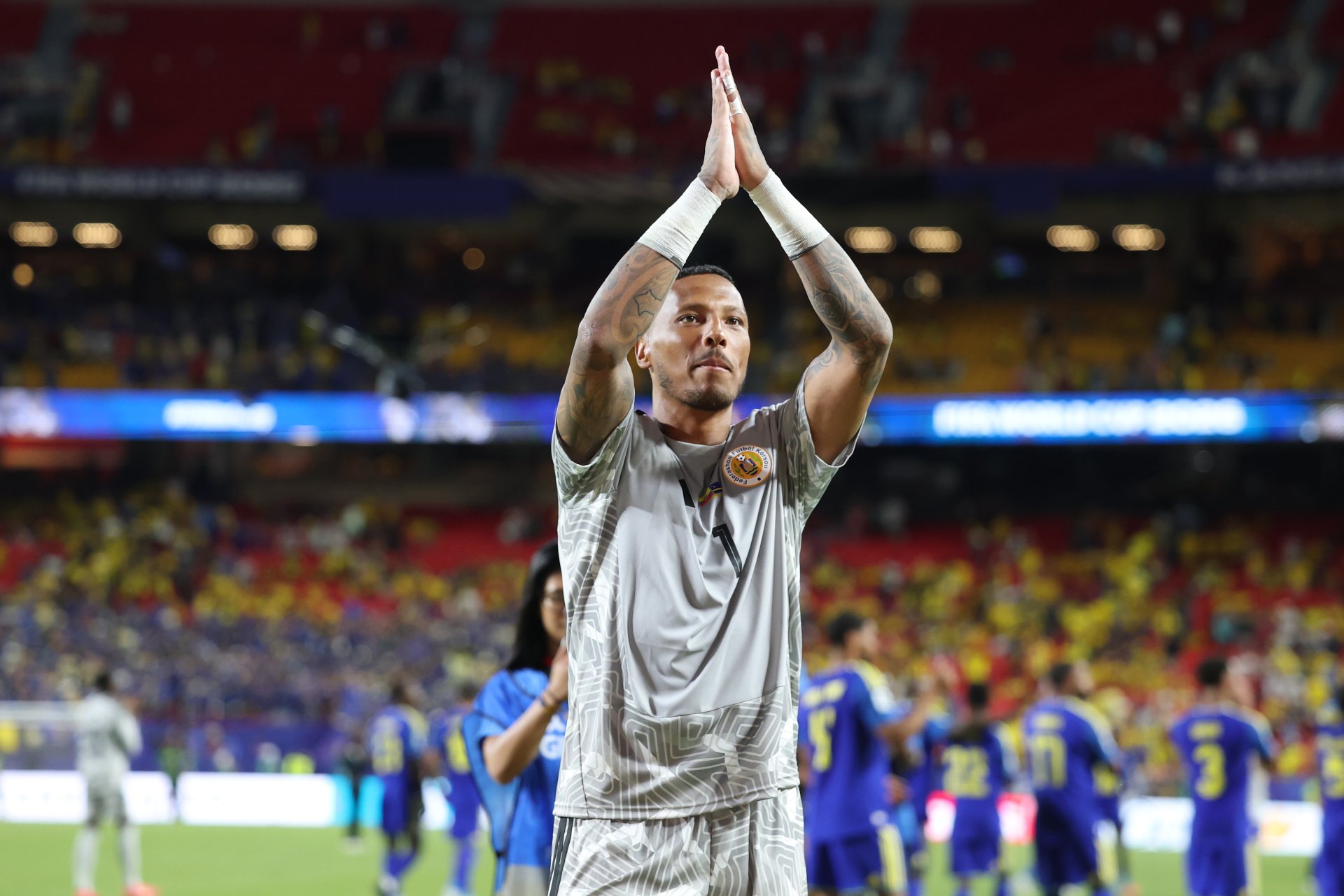 El héroe de Curazao: quién es Eloy Room, el portero que hizo historia con el empate contra Ecuador en el Mundial El héroe de Curazao: quién es Eloy Room, el portero que hizo historia con el empate contra Ecuador en el Mundial