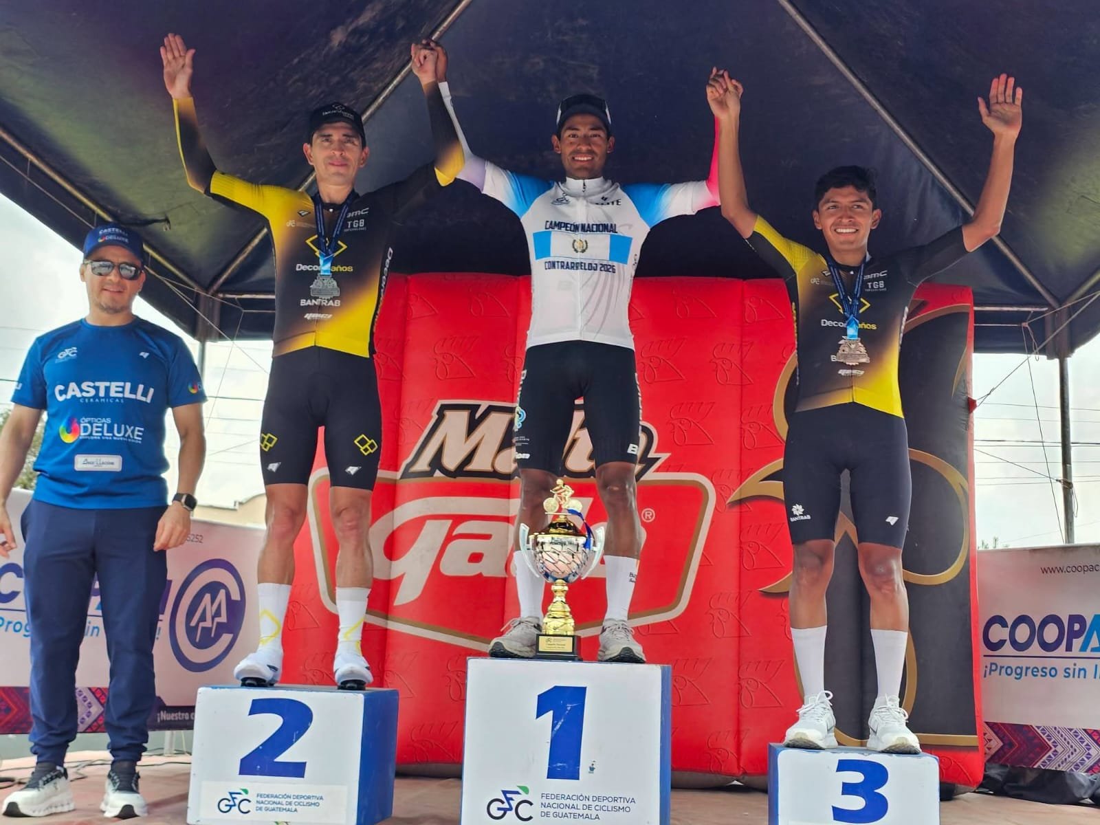 Sergio Chumil domina la contrarreloj y se corona bicampeón del Campeonato Nacional de Guatemala Sergio Chumil domina la contrarreloj y se corona bicampeón del Campeonato Nacional de Guatemala
