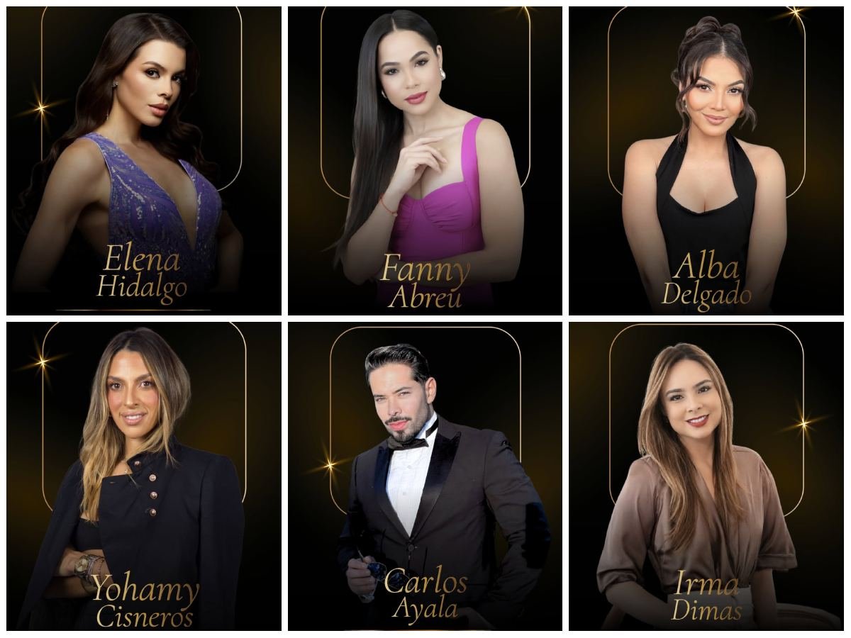 Miss Universe El Salvador revela su jurado para la gala final 2026 Miss Universe El Salvador revela su jurado para la gala final 2026