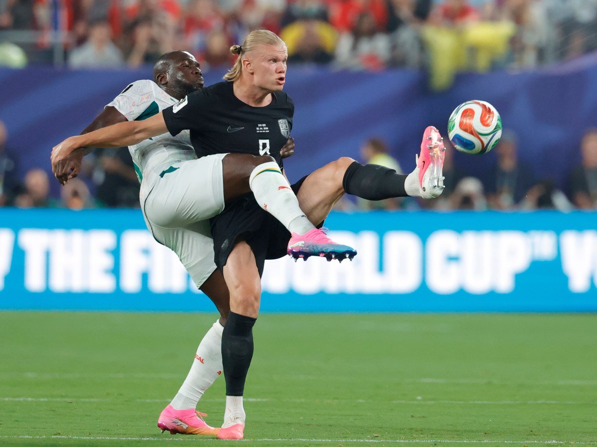 Doblete de Haaland lleva a Noruega al 3-2 ante Senegal y a dieciseisavos Doblete de Haaland lleva a Noruega al 3-2 ante Senegal y a dieciseisavos