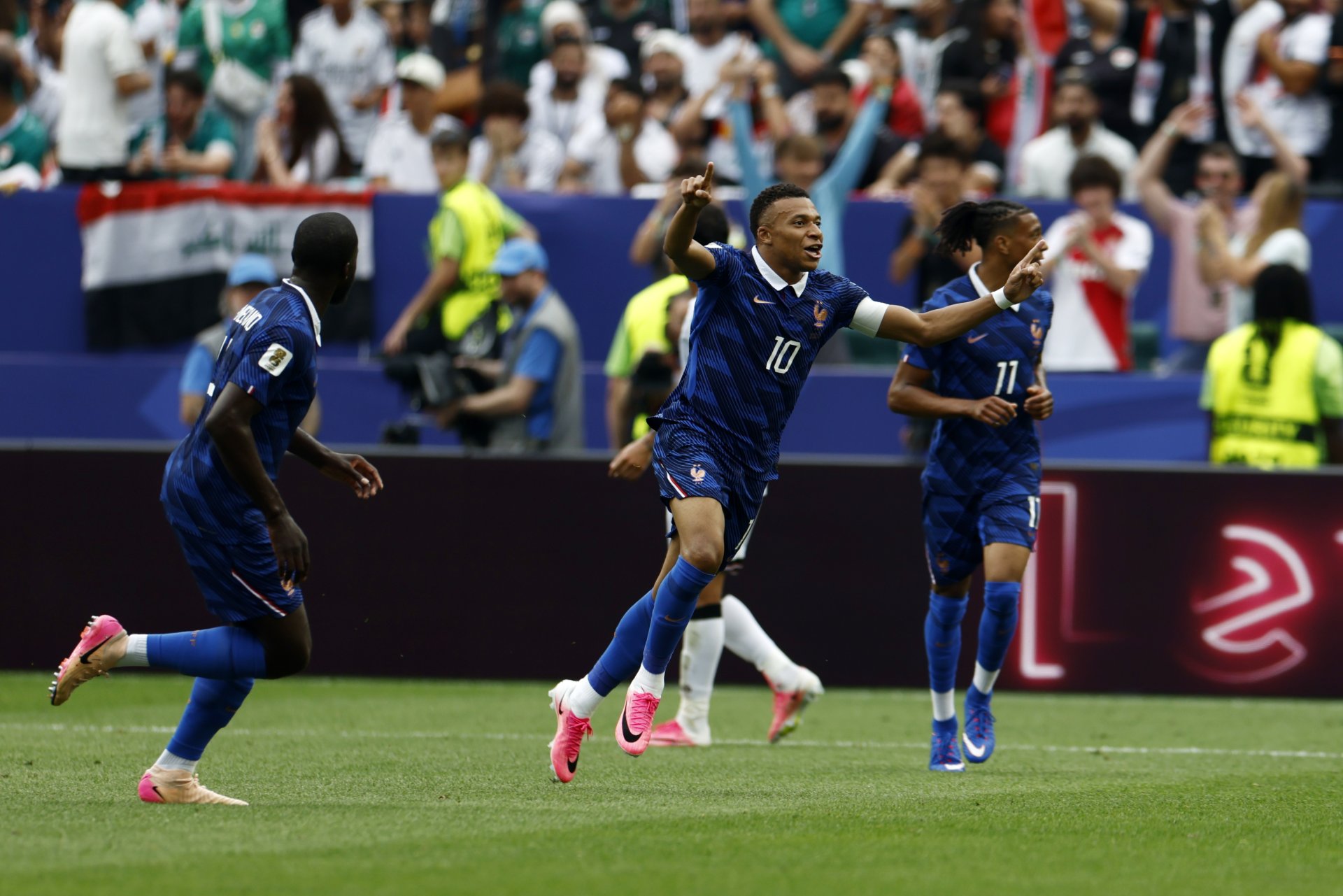 Kylian Mbappé llega a 15 goles en Mundiales en solo 16 partidos: el más rápido de la historia Kylian Mbappé llega a 15 goles en Mundiales en solo 16 partidos: el más rápido de la historia
