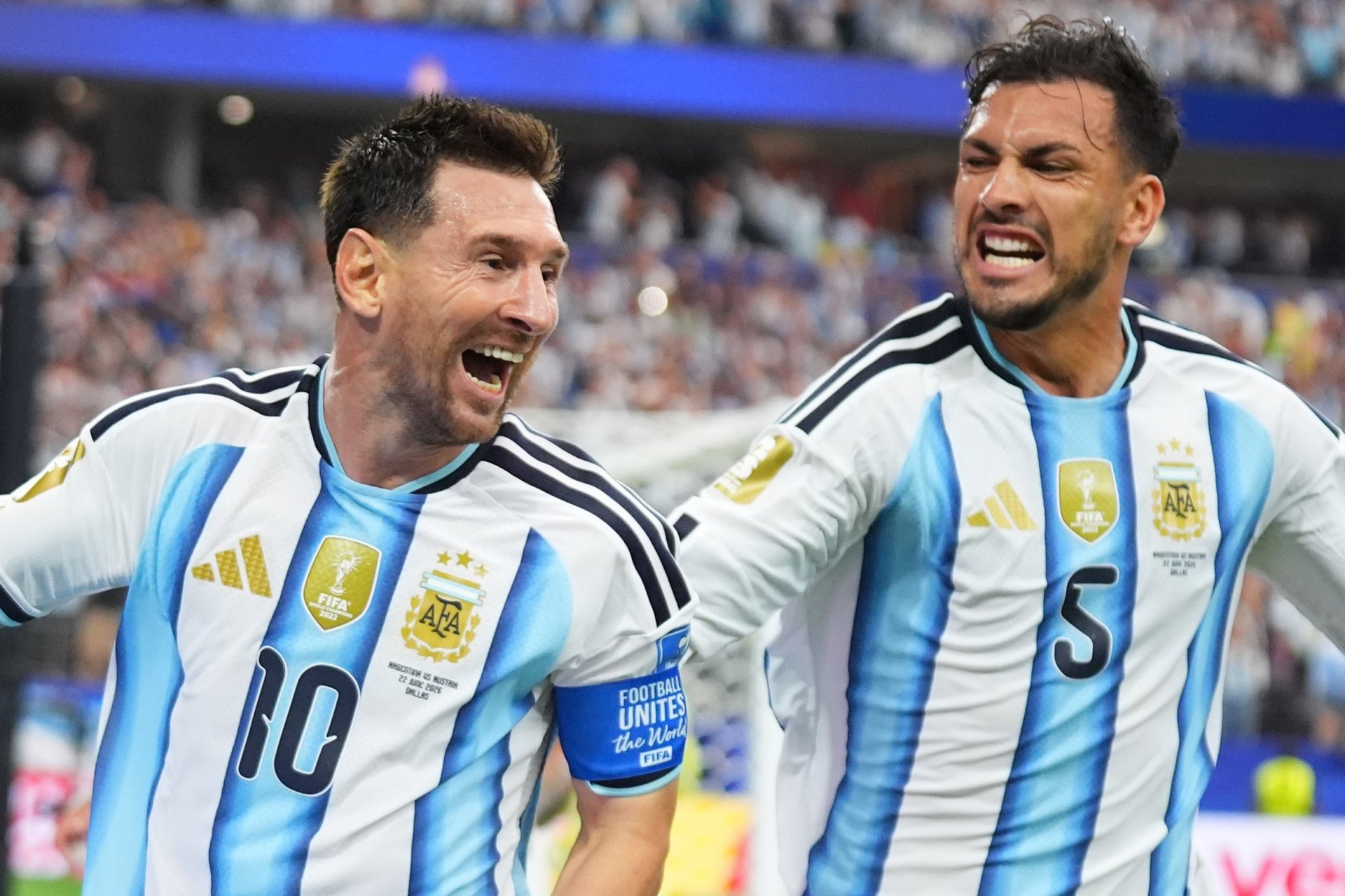 Messi supera a Klose y a Marta: los cuatro récords Guinness que rompió en el Mundial 2026 Messi supera a Klose y a Marta: los cuatro récords Guinness que rompió en el Mundial 2026
