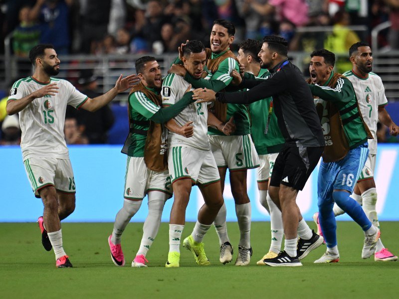 Argelia revive ante Jordania y peleará su pase en el Mundial 2026