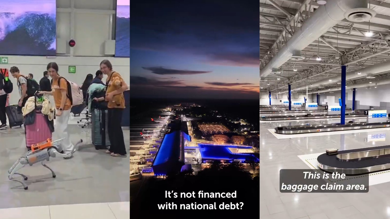 Nayib Bukele inaugura terminal aérea de US$50 millones con robot aduanero y 122 puntos de atención Nayib Bukele inaugura terminal aérea de US$50 millones con robot aduanero y 122 puntos de atención