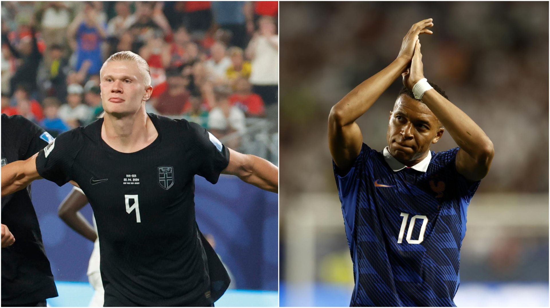 Mbappé y Haaland se citan en el Mundial 2026: cuatro goles cada uno y el liderato en juego Mbappé y Haaland se citan en el Mundial 2026: cuatro goles cada uno y el liderato en juego