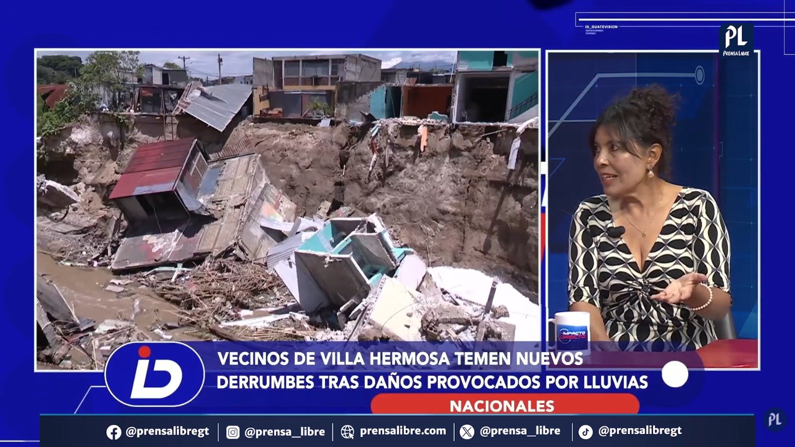 “La lluvia saca a luz el abandono donde vive esta gente”: vecinos siguen en riesgo 28 años después de los primeros derrumbes en Villa Hermosa “La lluvia saca a luz el abandono donde vive esta gente”: vecinos siguen en riesgo 28 años después de los primeros derrumbes en Villa Hermosa