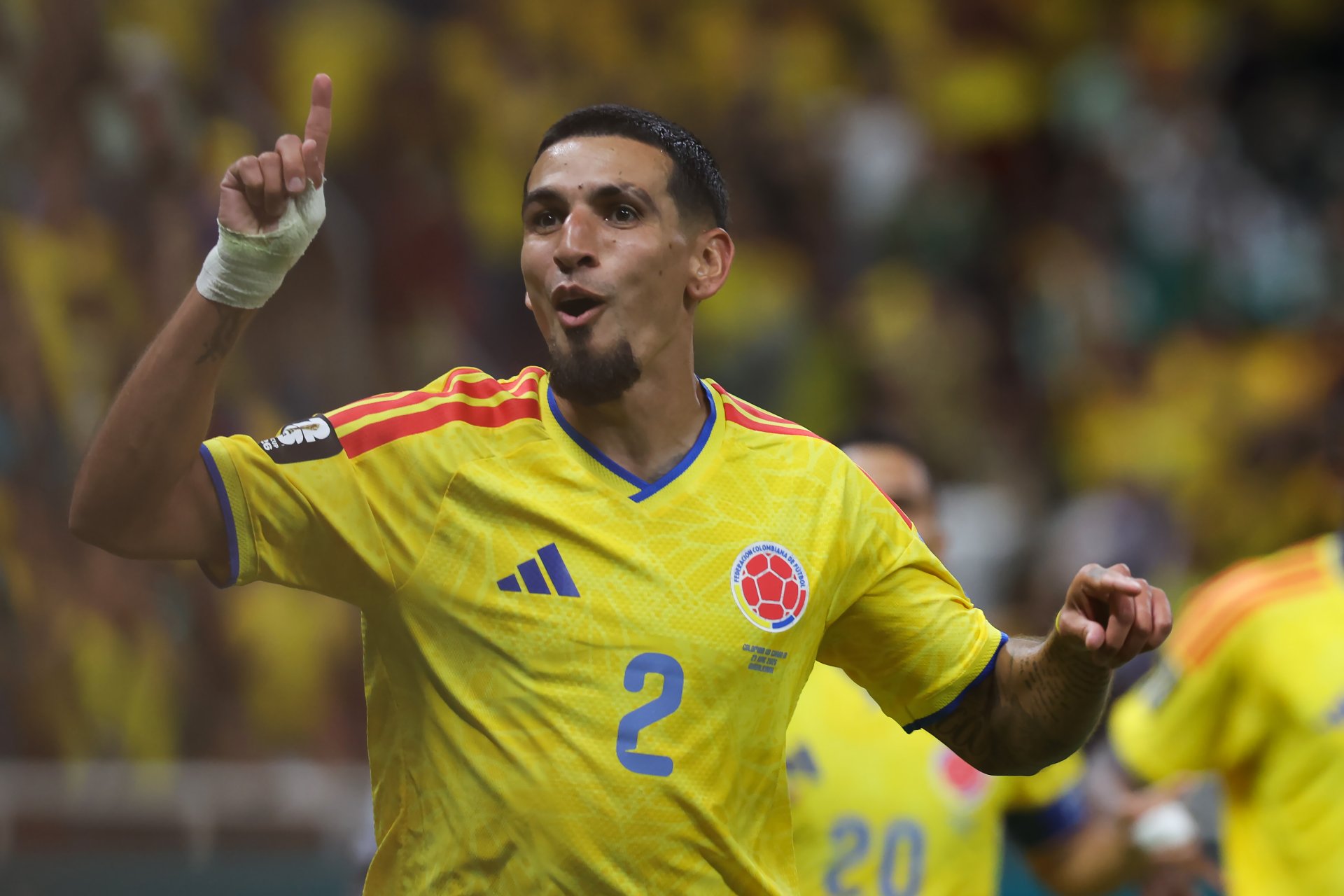 Colombia vence a RD Congo con gol de Daniel Muñoz y clasifica a los dieciseisavos de final del Mundial 2026 Colombia vence a RD Congo con gol de Daniel Muñoz y clasifica a los dieciseisavos de final del Mundial 2026