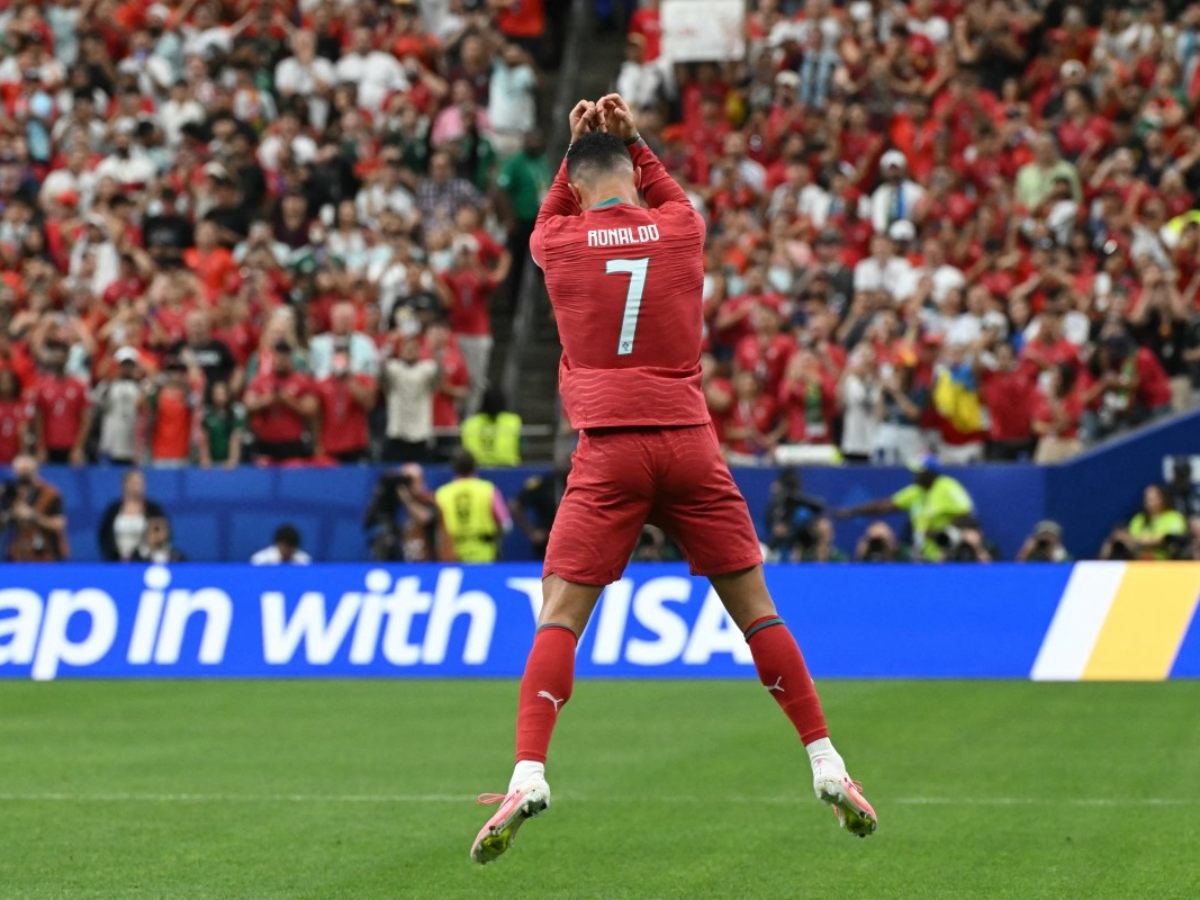 ¡Síuuu! Cristiano Ronaldo, el primero en anotar en seis mundiales ¡Síuuu! Cristiano Ronaldo, el primero en anotar en seis mundiales