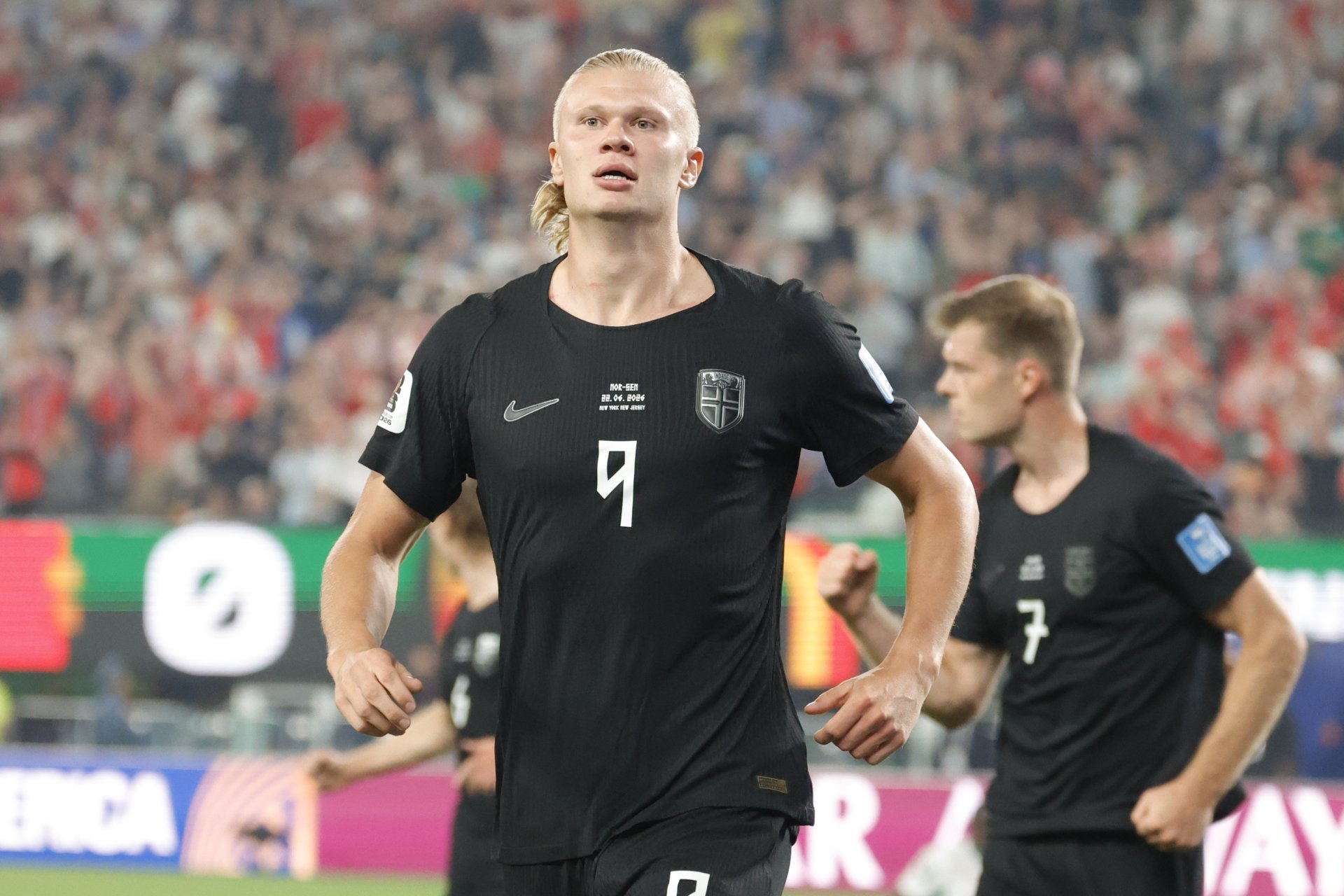 “Soy muy bueno haciendo goles”: la reacción de Haaland tras clasificar a Noruega a los dieciseisavos de final