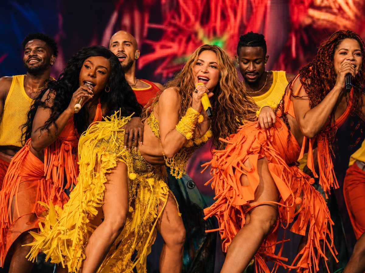 Shakira anuncia estreno de “Dai Dai” en español durante partido de Colombia en el Mundial Shakira anuncia estreno de “Dai Dai” en español durante partido de Colombia en el Mundial