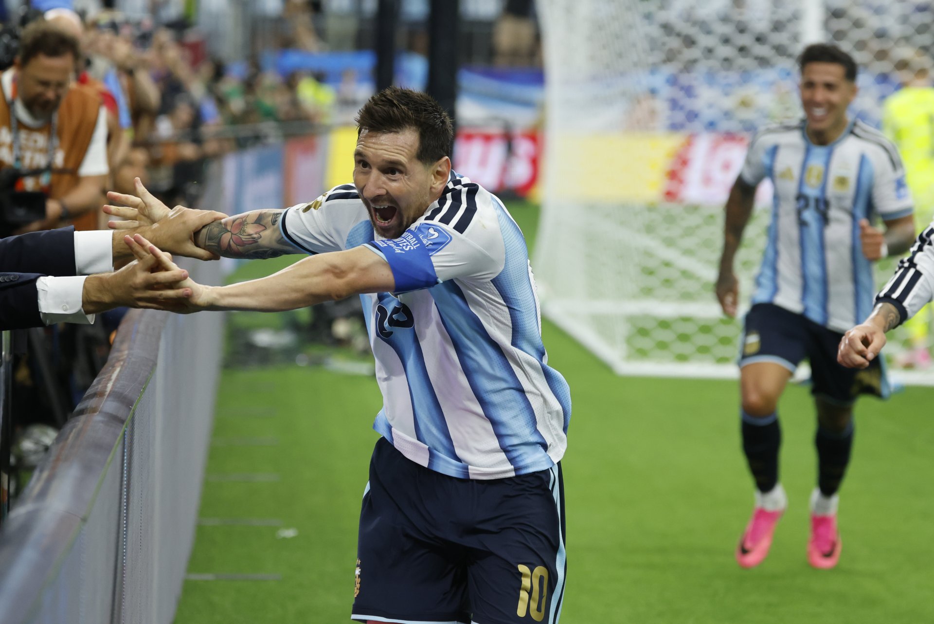 “Uy, no termino más”: la reacción viral de Messi tras otro récord en el Mundial 2026 “Uy, no termino más”: la reacción viral de Messi tras otro récord en el Mundial 2026