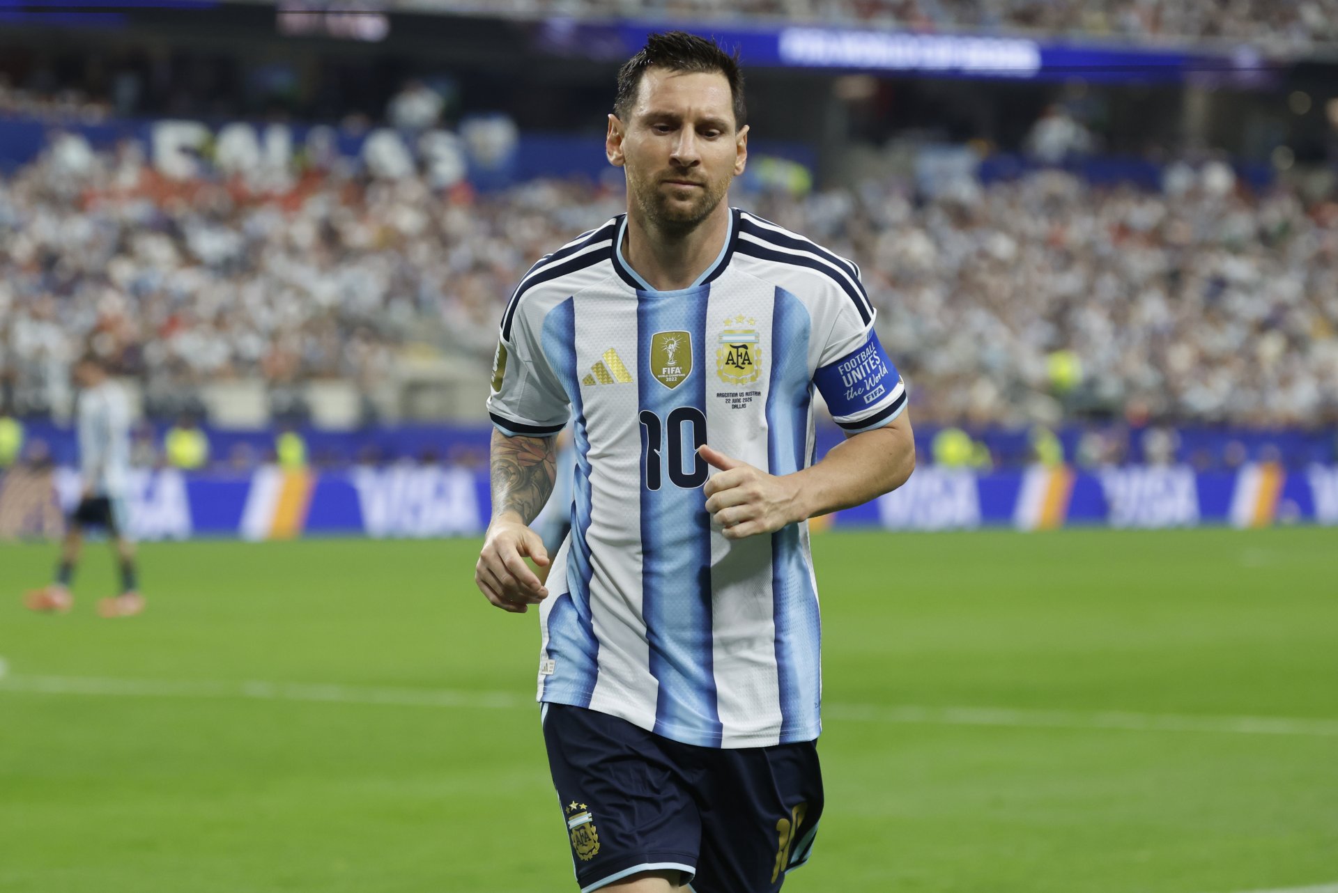 Así celebró Lionel Messi sus 39 años con Argentina en plena disputa del Mundial 2026 Así celebró Lionel Messi sus 39 años con Argentina en plena disputa del Mundial 2026