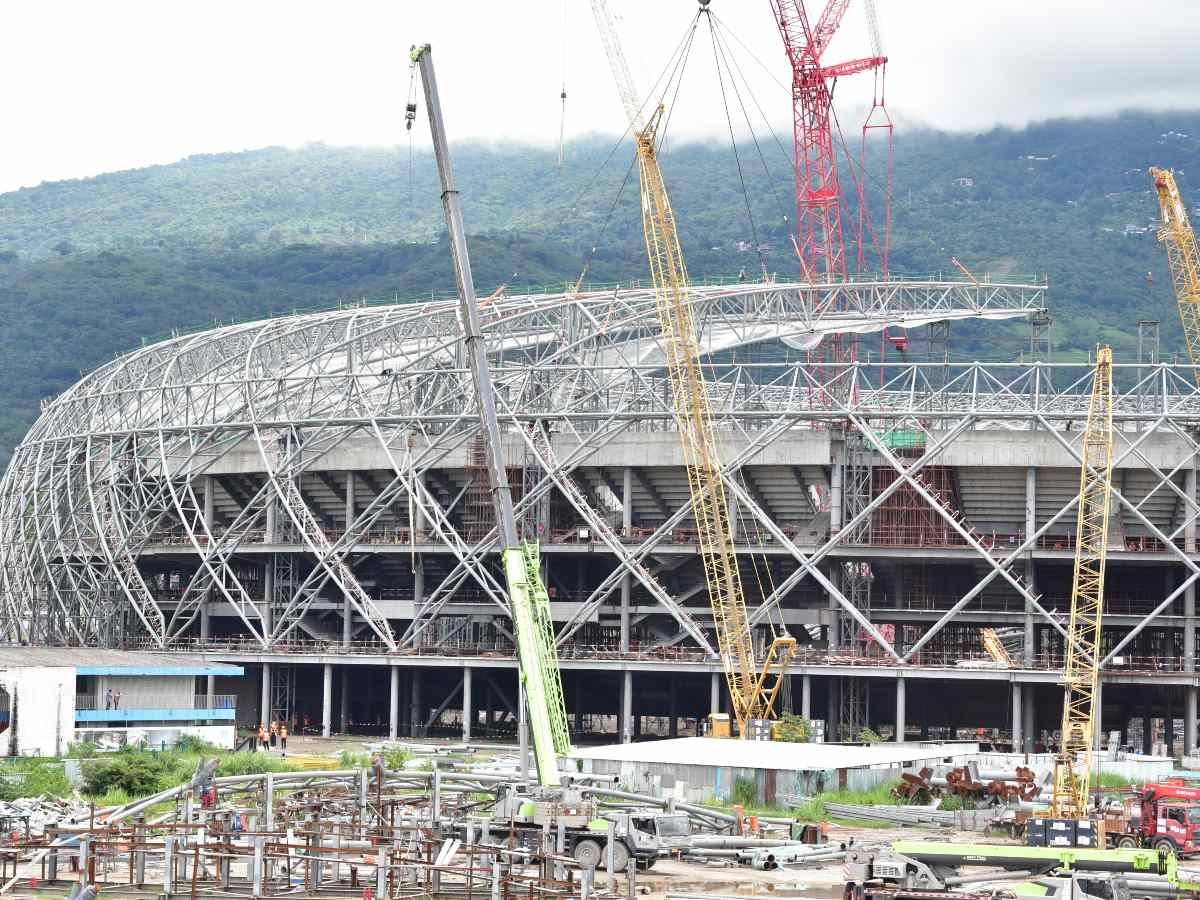 Nuevo Estadio Nacional de El Salvador aprueba su primera inspección interina, ¿qué significa? Nuevo Estadio Nacional de El Salvador aprueba su primera inspección interina, ¿qué significa?
