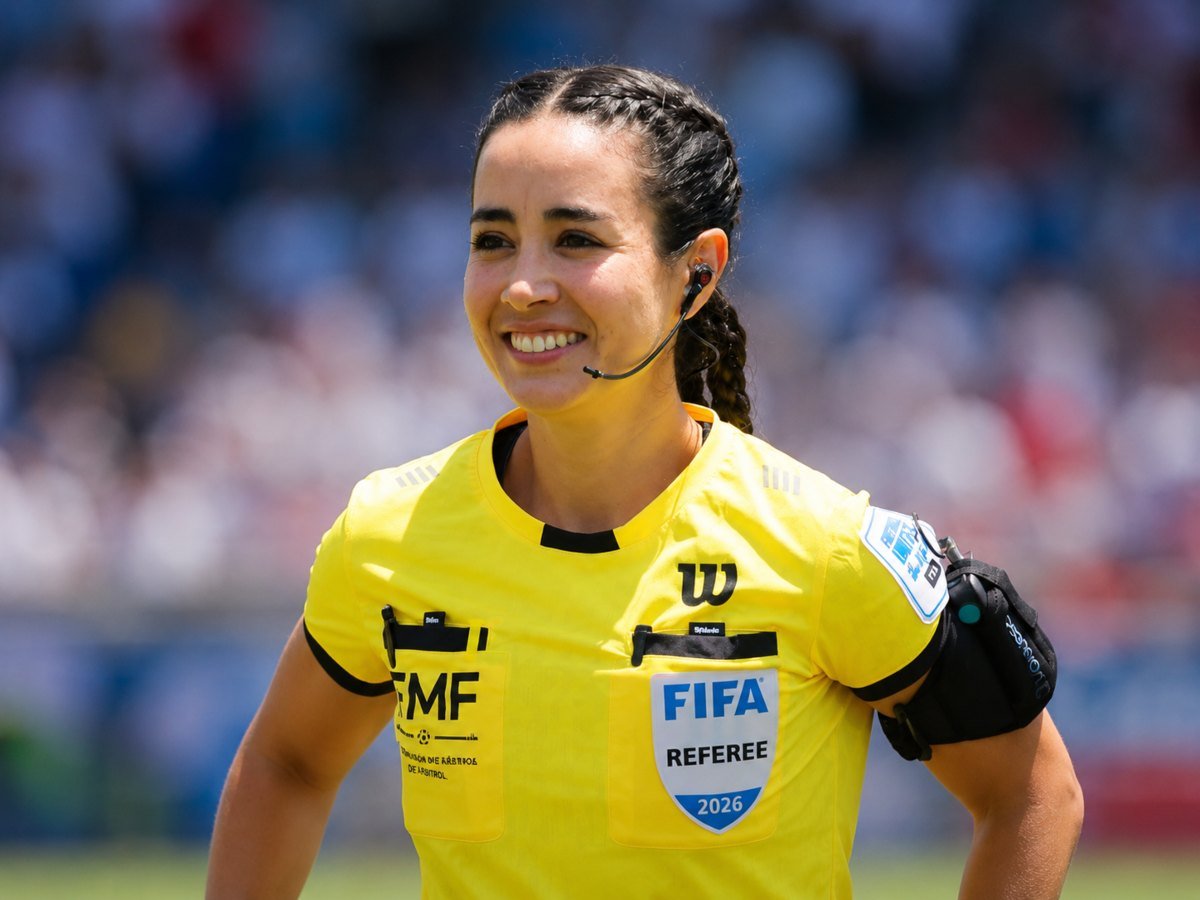 Seis mujeres hacen historia en el arbitraje del Mundial, quiénes son y qué rol tendrán Seis mujeres hacen historia en el arbitraje del Mundial, quiénes son y qué rol tendrán