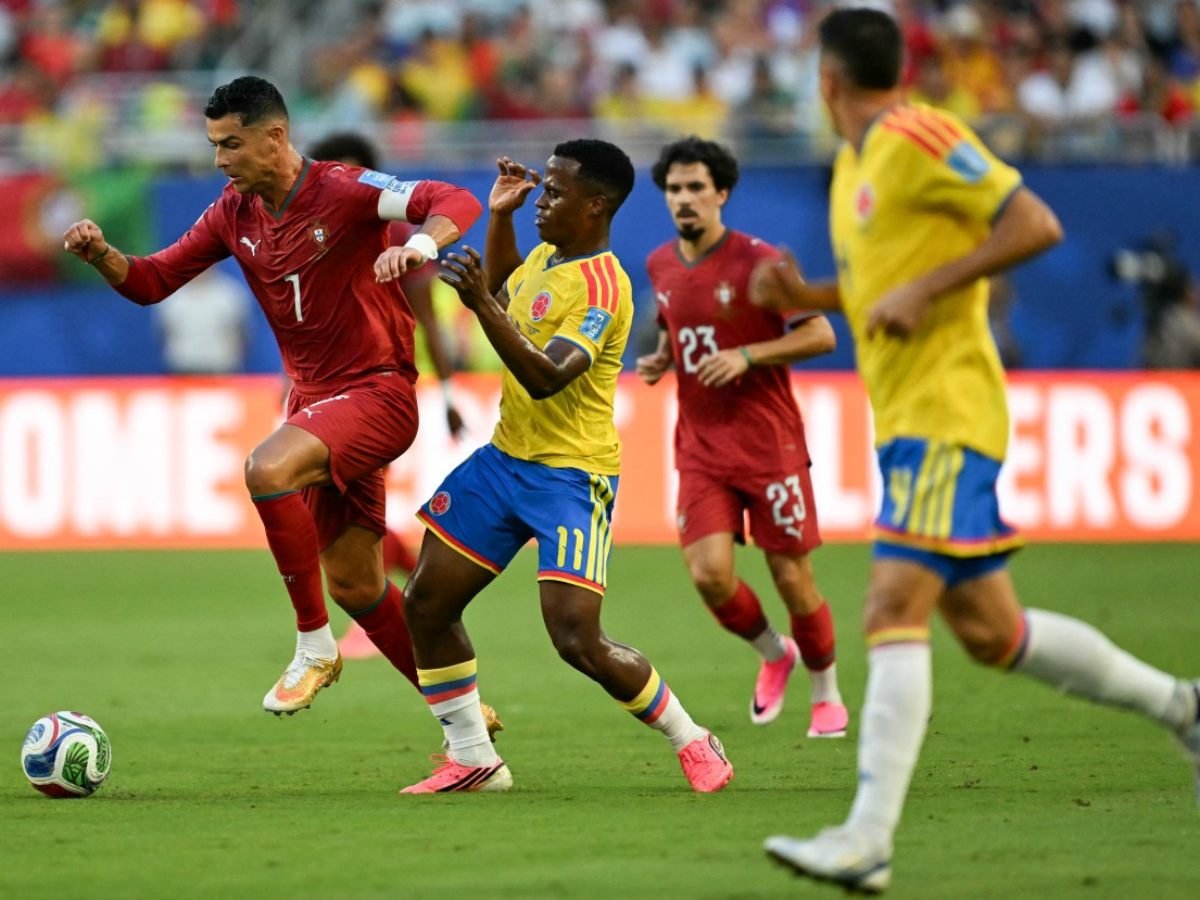 Portugal empata con Colombia y enfrentará a Croacia en dieciseisavos