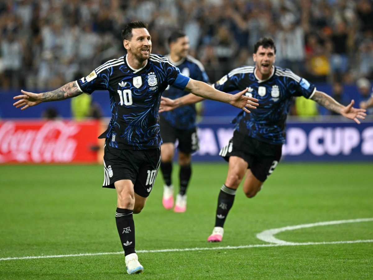 Con gol de Messi, Argentina vence 3-1 a eliminada Jordania y viaja invicta a 16avos