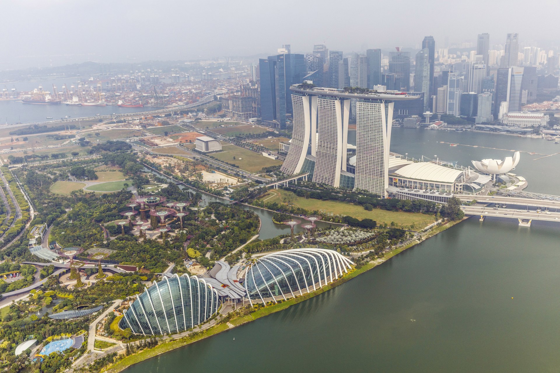 Singapur pondrá en marcha un megaproyecto para combatir la subida del nivel del mar Singapur pondrá en marcha un megaproyecto para combatir la subida del nivel del mar