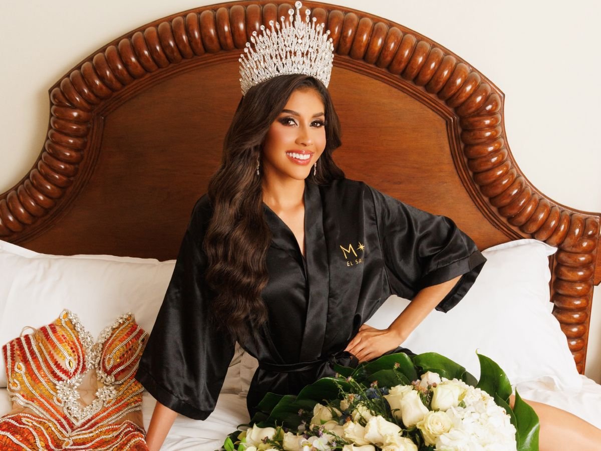 \"Admiramos el esfuerzo que ella le ha puesto a todo\": el emotivo mensaje de la mamá de la nueva Miss Universo El Salvador \"Admiramos el esfuerzo que ella le ha puesto a todo\": el emotivo mensaje de la mamá de la nueva Miss Universo El Salvador