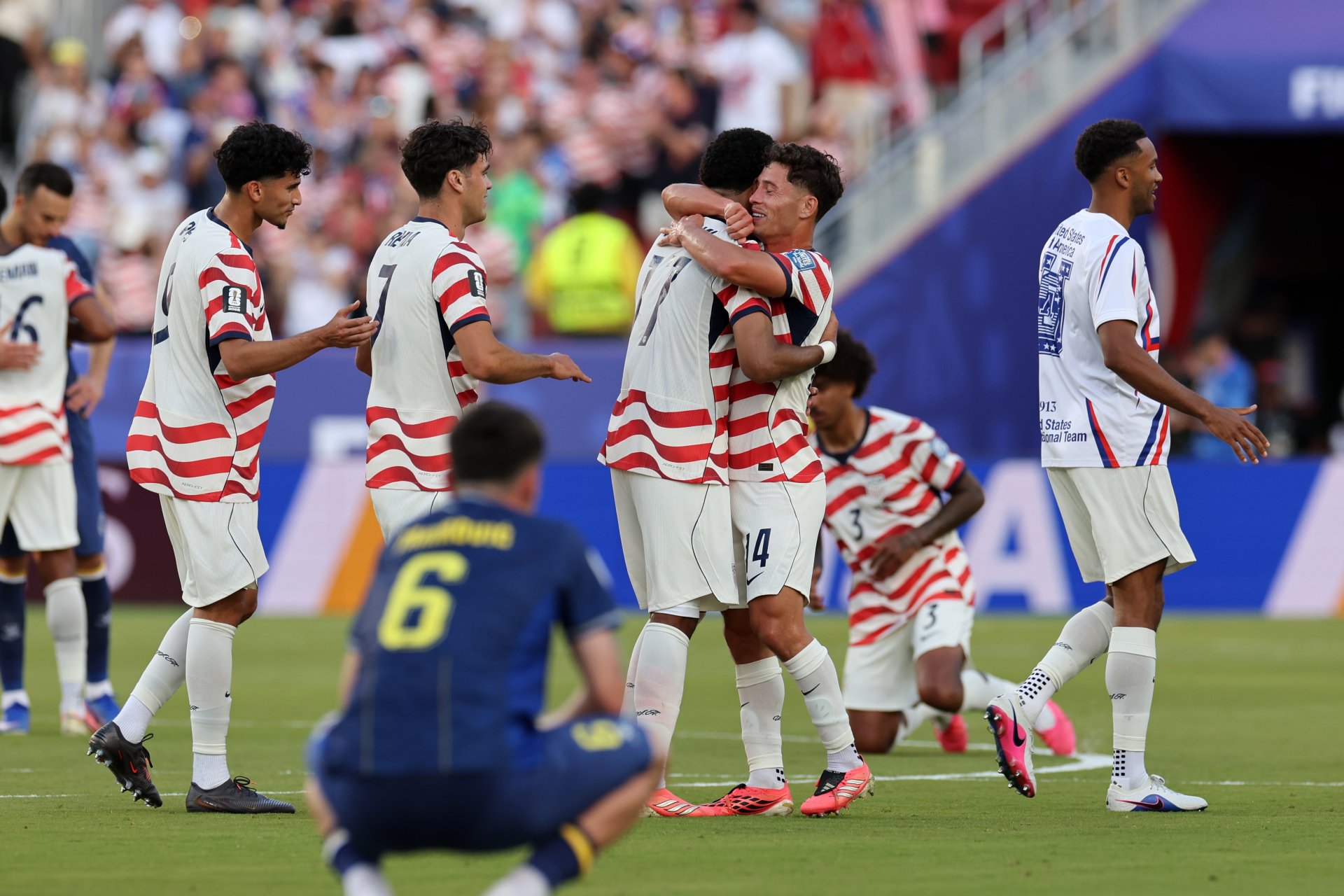 Estados Unidos vence a Bosnia y ya tiene rival: Bélgica en los octavos del Mundial 2026 Estados Unidos vence a Bosnia y ya tiene rival: Bélgica en los octavos del Mundial 2026