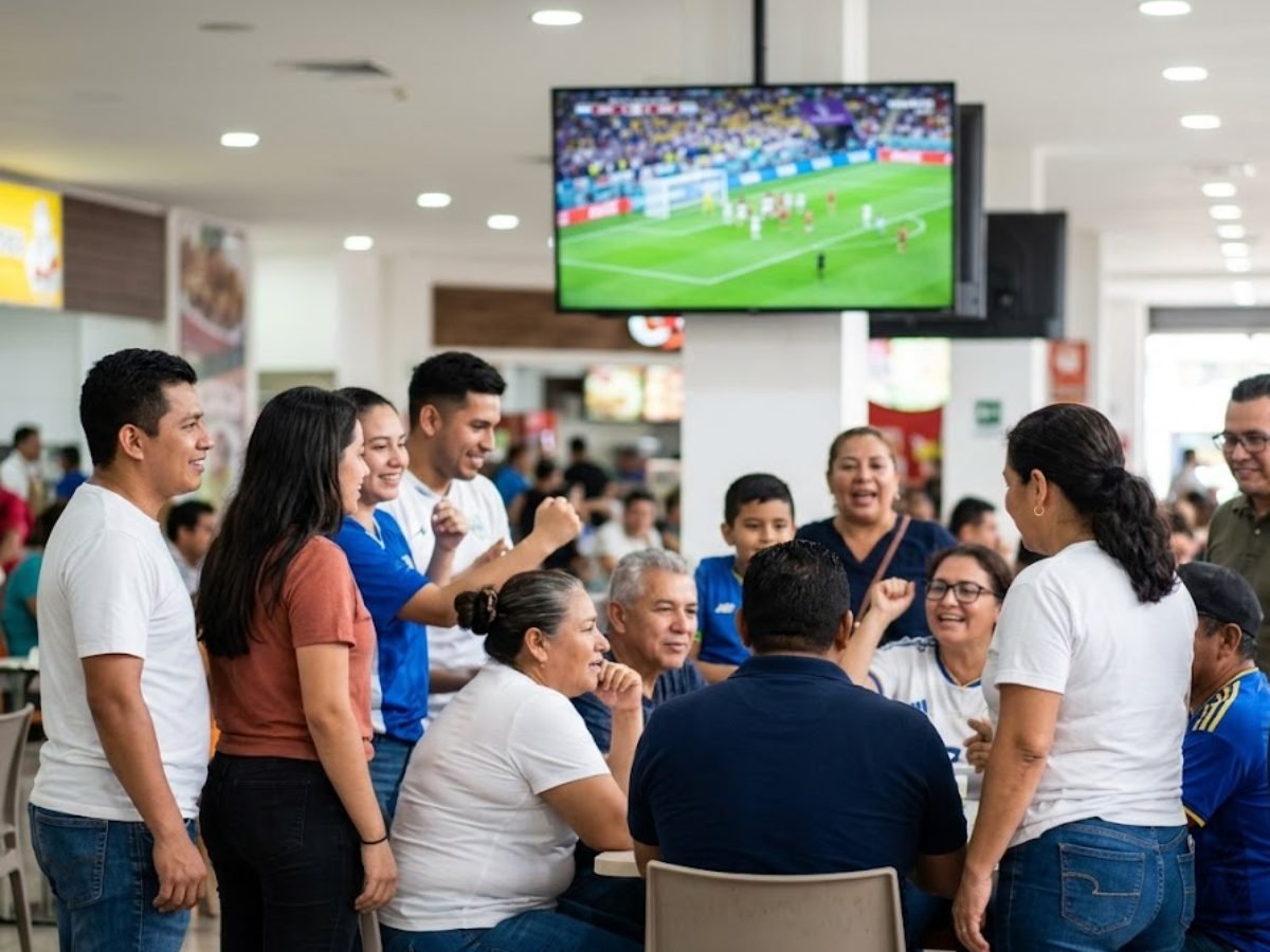 Lugares para ver los gratis los partidos del Mundial este miércoles Lugares para ver los gratis los partidos del Mundial este miércoles