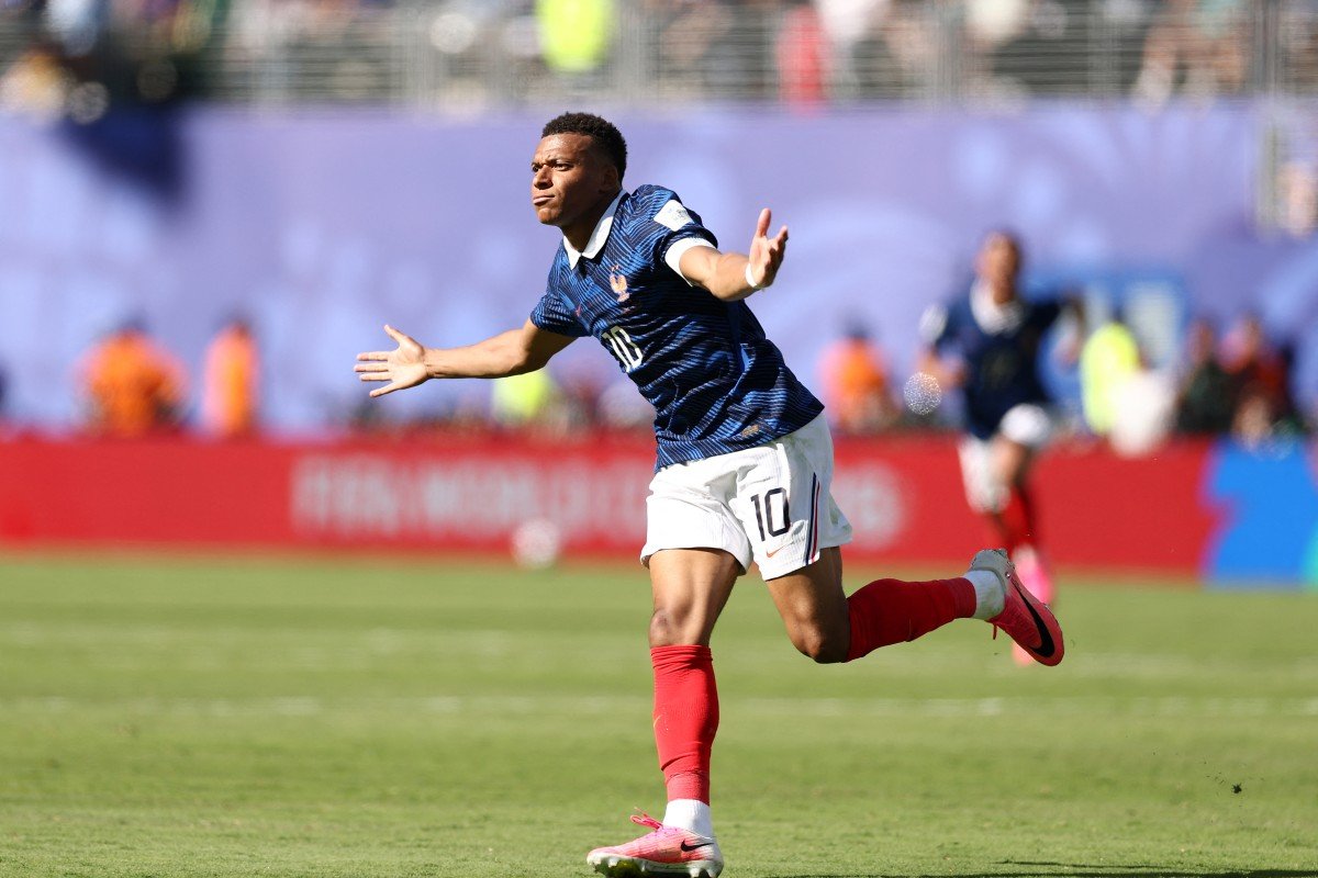 Mbappé sublime, a uno del récord goleador de todas las copas de Messi y con 6 en este Mundial Mbappé sublime, a uno del récord goleador de todas las copas de Messi y con 6 en este Mundial