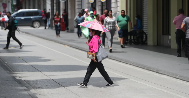 Clima en Guatemala: pronostican ambiente cálido y lluvias dispersas para este 1 de julio Clima en Guatemala: pronostican ambiente cálido y lluvias dispersas para este 1 de julio