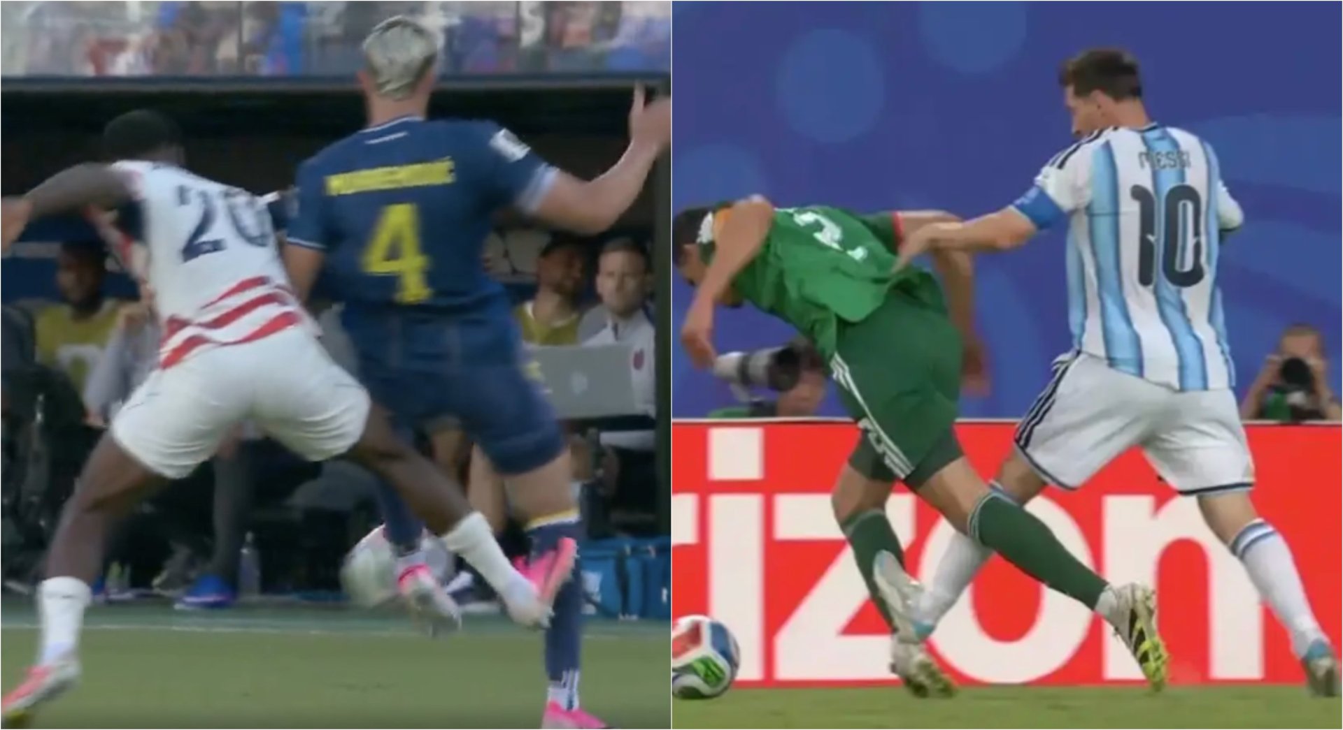 Folarin Balogun marca, es expulsado y desata comparaciones con Leo Messi en el Mundial 2026 Folarin Balogun marca, es expulsado y desata comparaciones con Leo Messi en el Mundial 2026