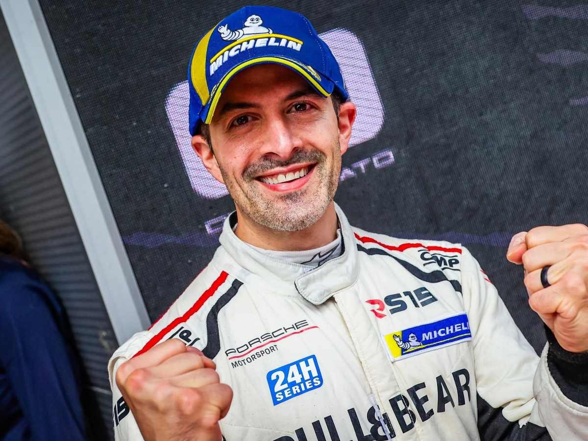 Rolando Saca llevará la bandera de El Salvador al Nürburgring este sábado Rolando Saca llevará la bandera de El Salvador al Nürburgring este sábado